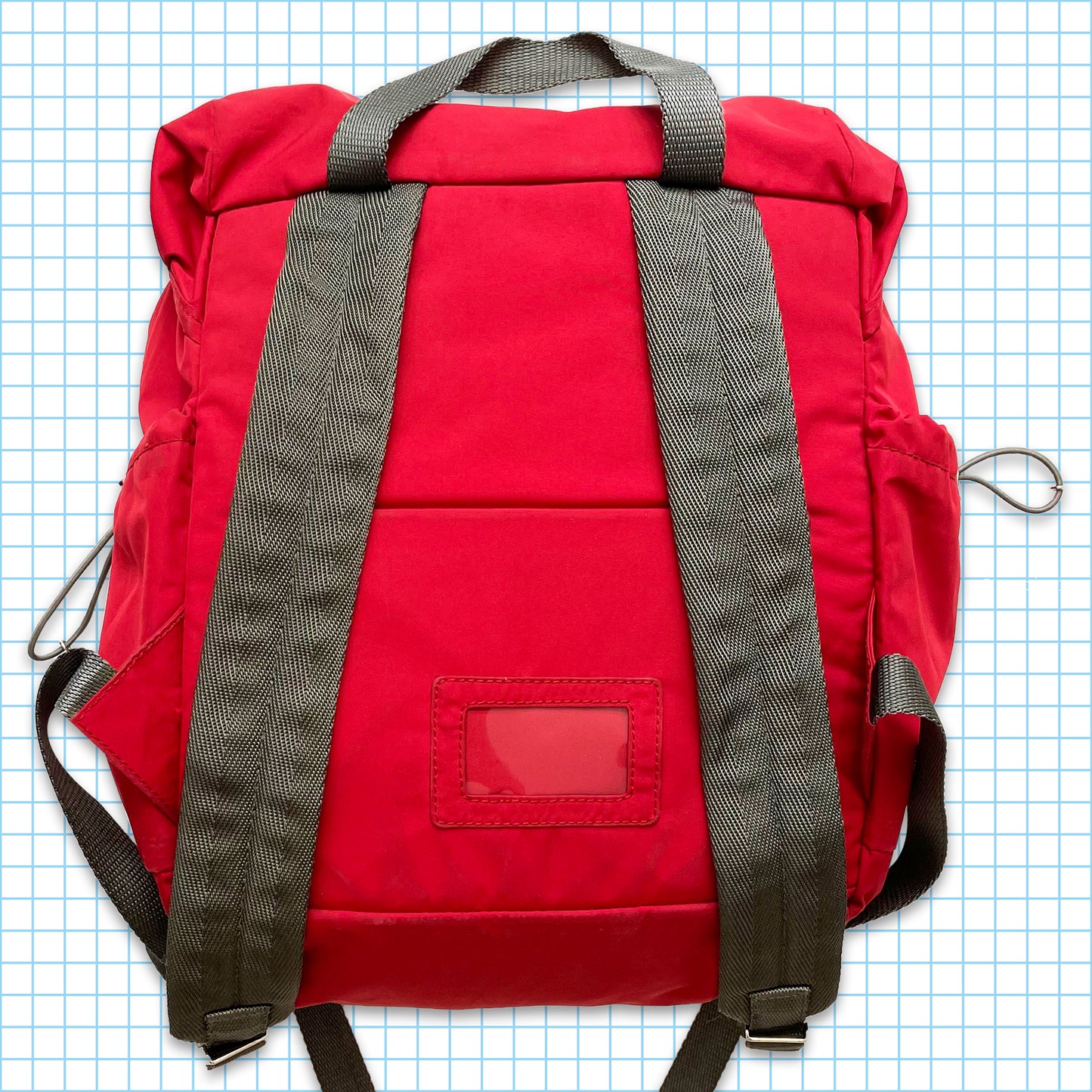 Vintage Prada Sport Multi Pocket Back Pack