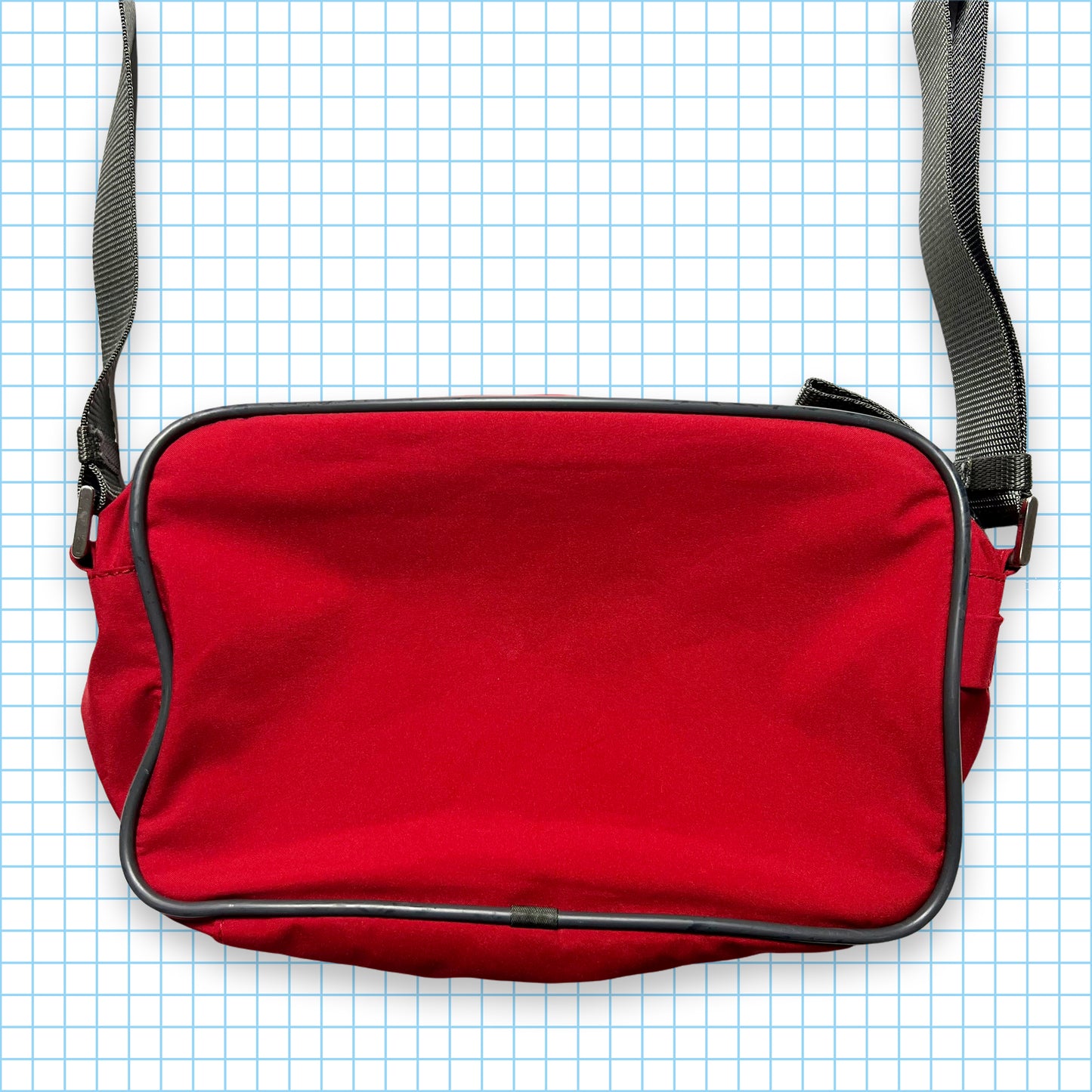 Prada Sport Red Tonal Mini Side Bag