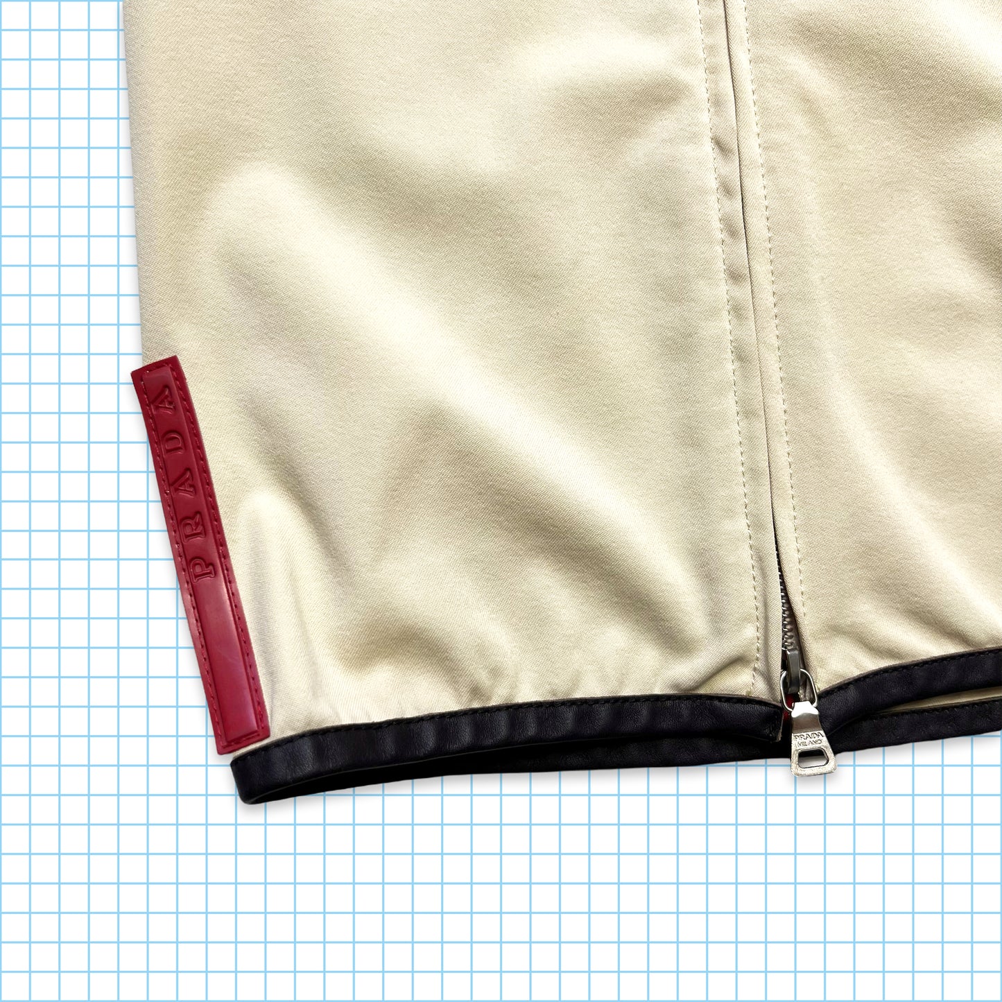 Prada Sport Wine Red Skirt - Womens - 10-12