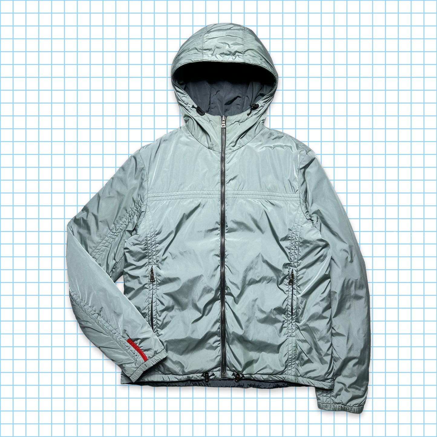 Prada Sport Padded Reversible Jacket - Medium / Large