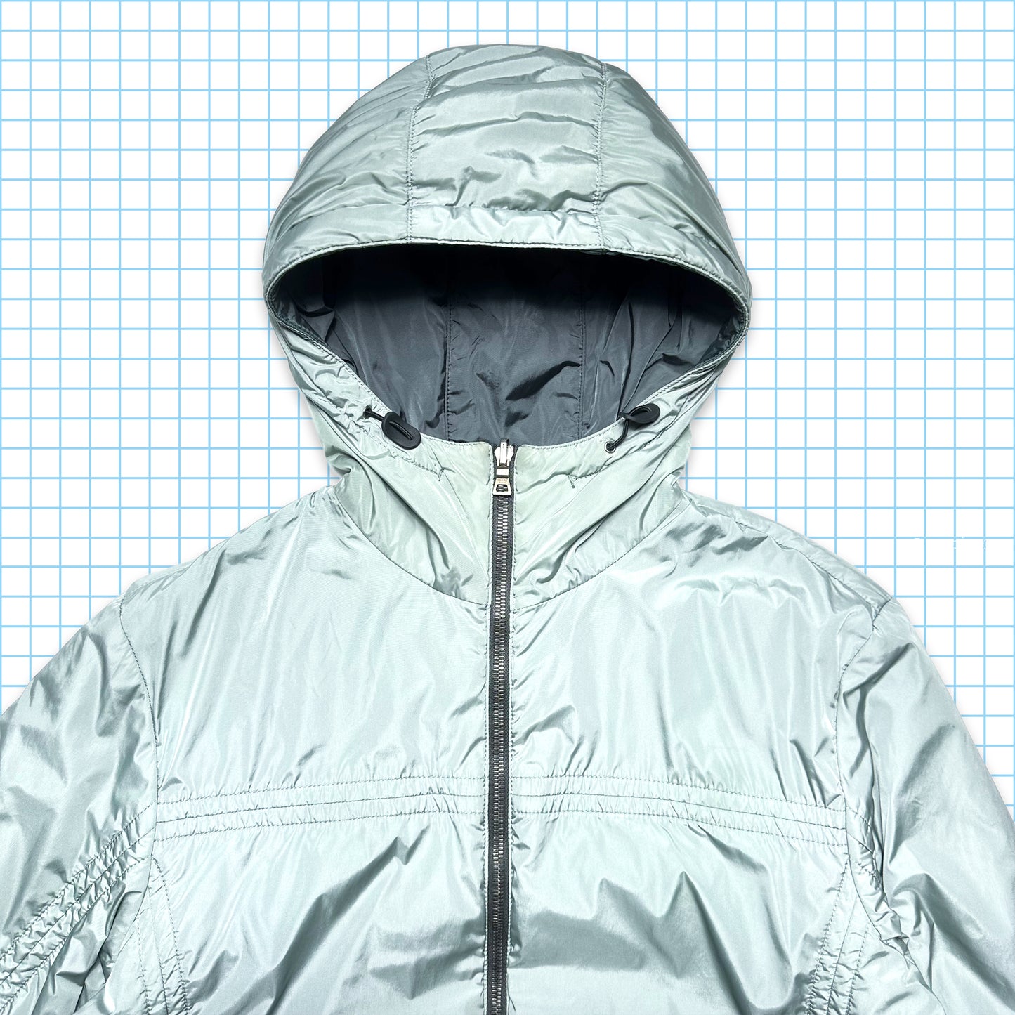 Prada Sport Padded Reversible Jacket - Medium / Large