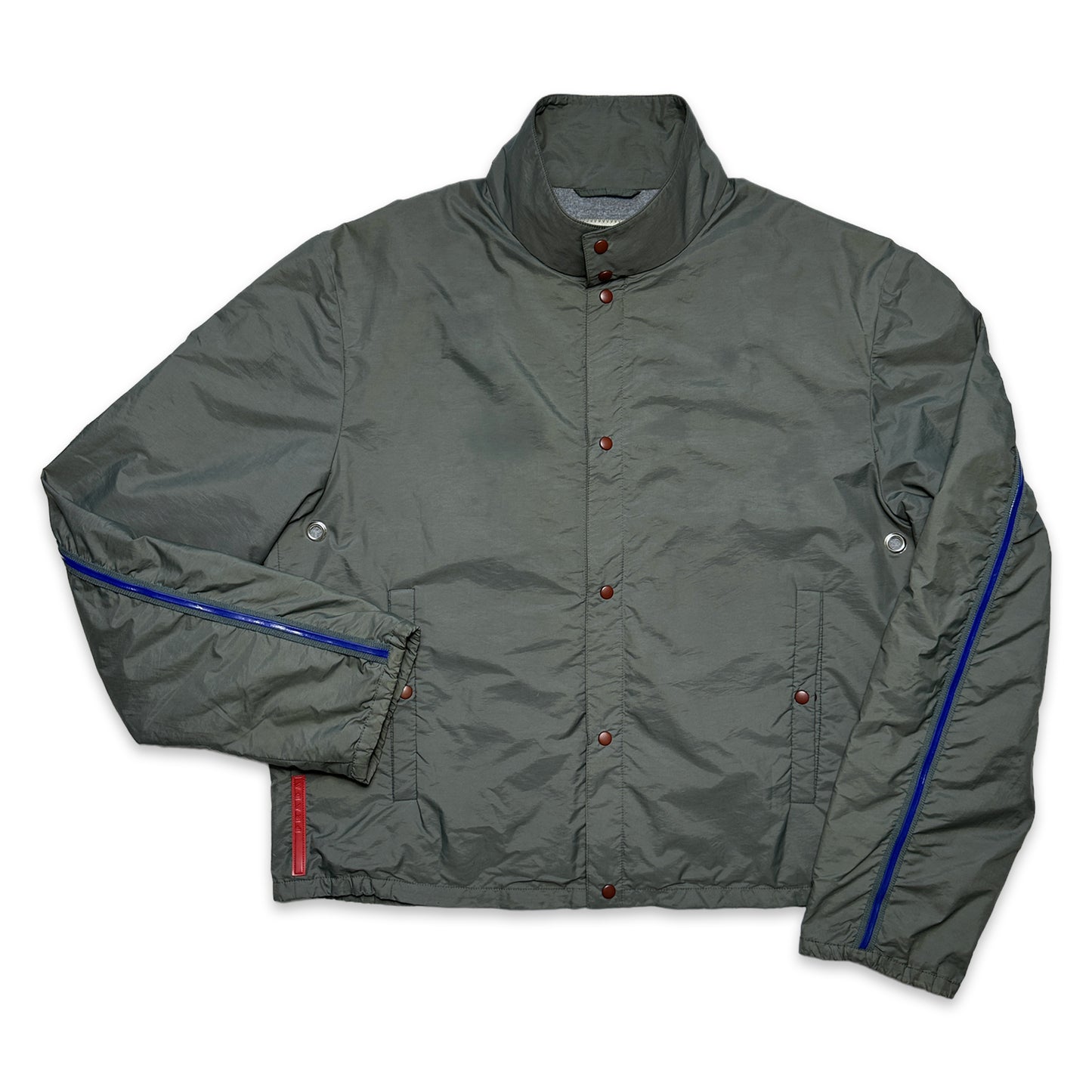 SS00' Prada Sport Nylon Harrington Jacket - Small