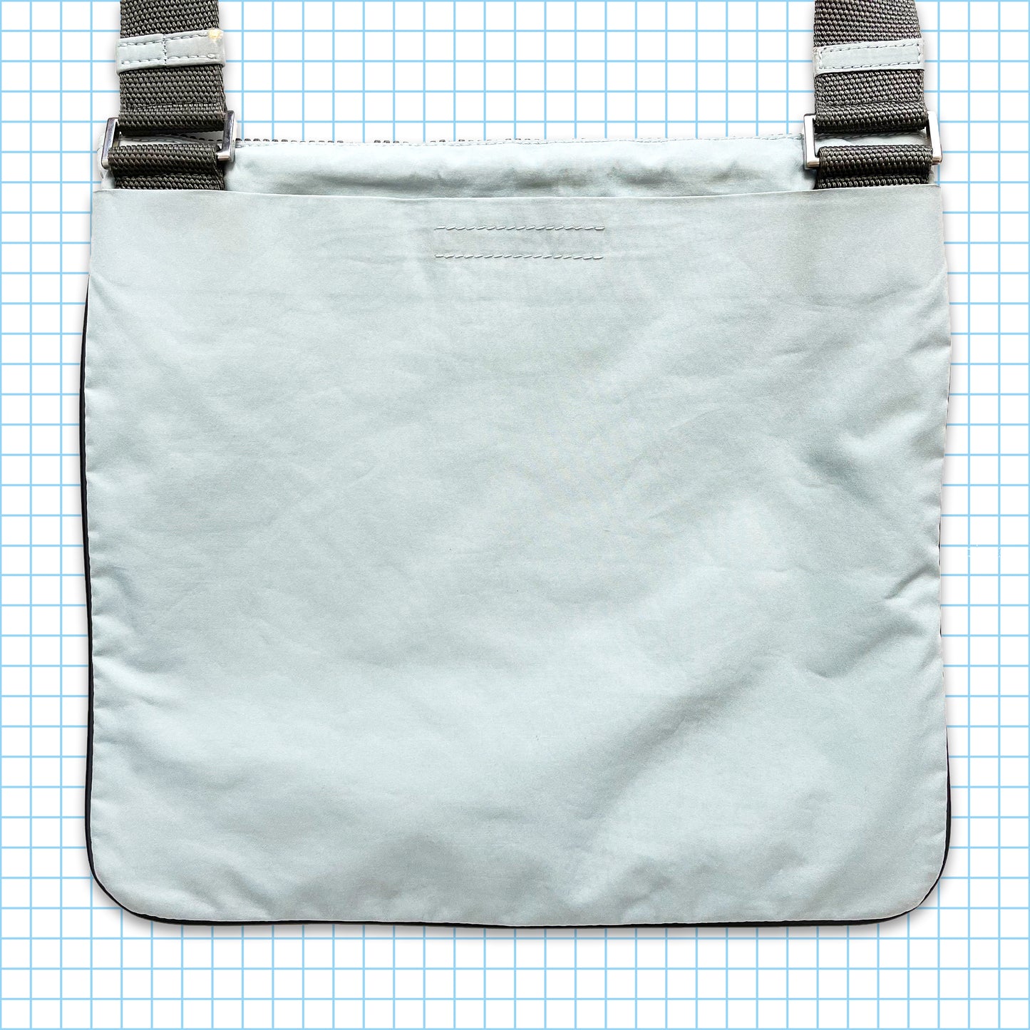 Vintage Prada Sport Baby Blue Side Bag