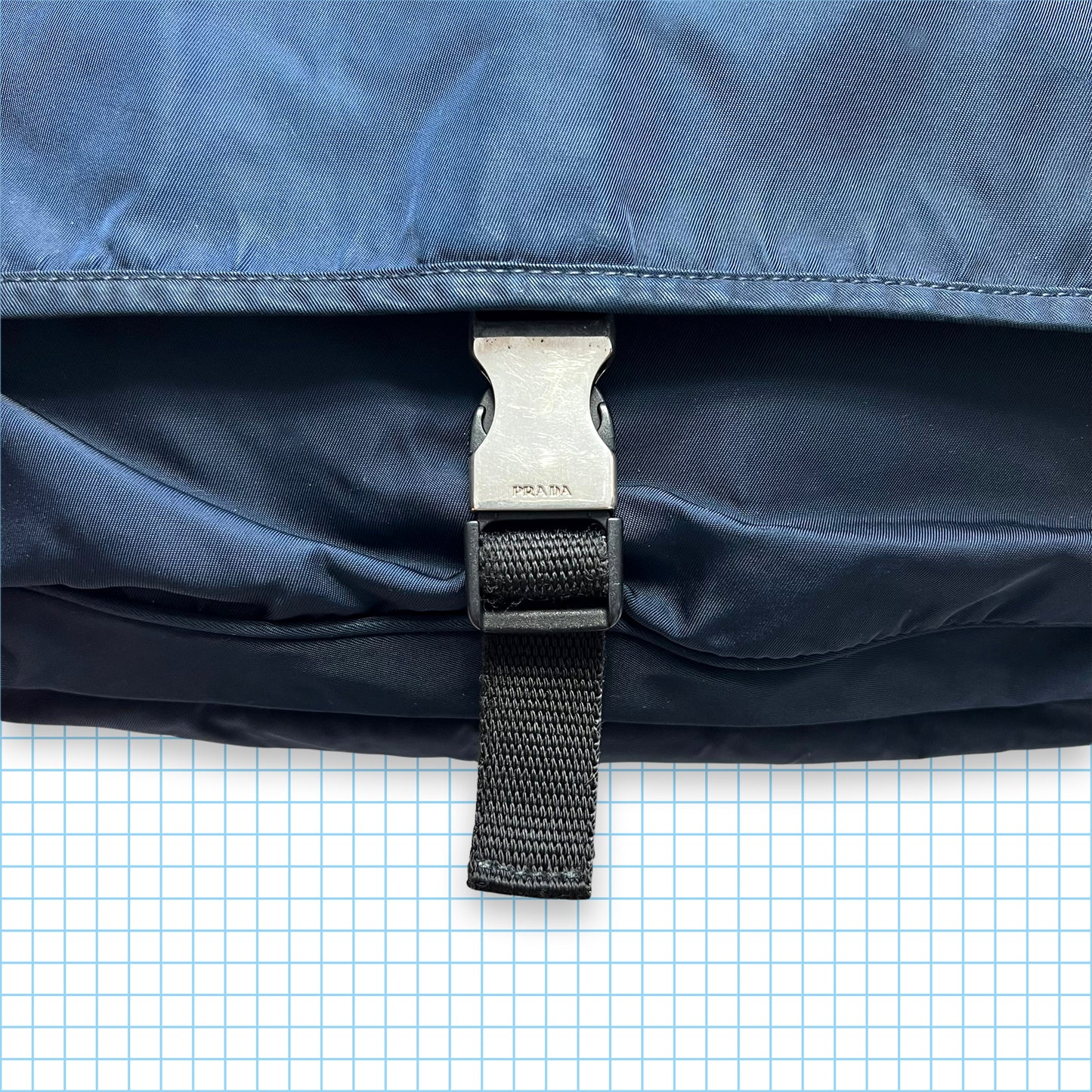 Prada Sport Midnight Navy Side Bag