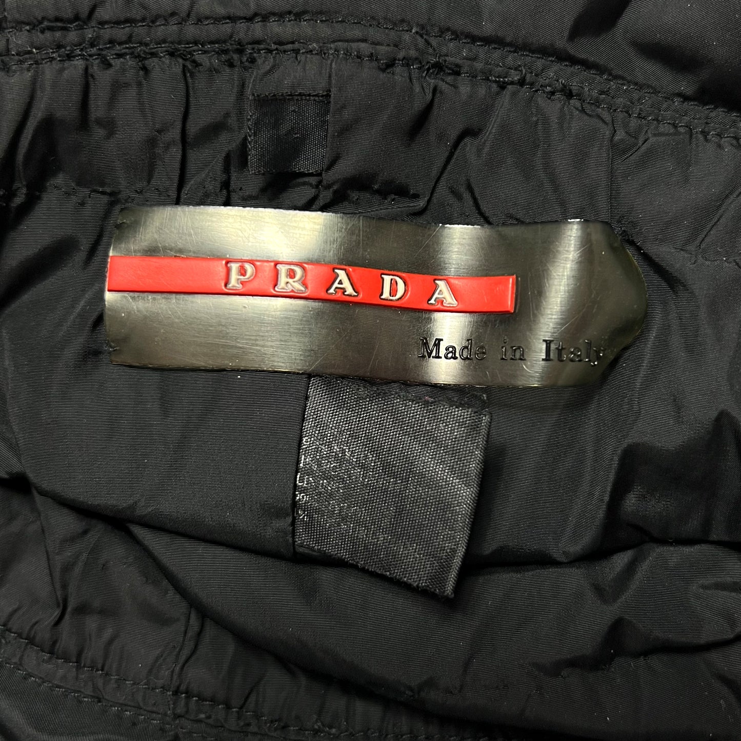 Vintage Prada Sport Nylon Padded Bucket Hat