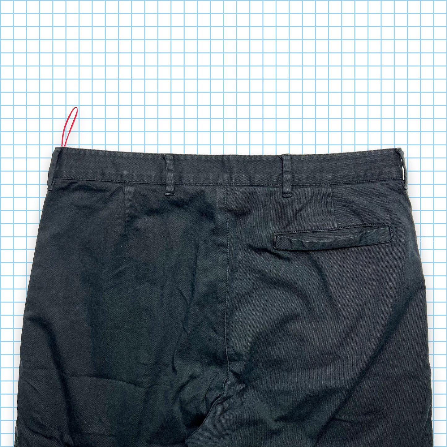 Vintage Prada Sport Jet Black Pant - 30" Waist