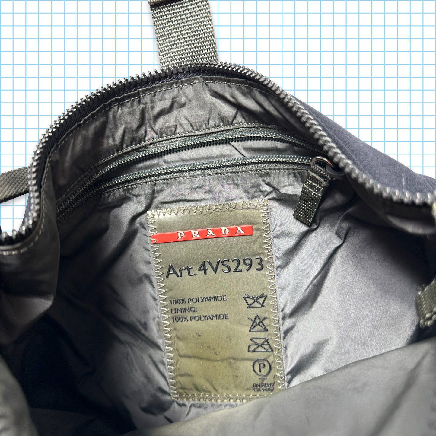 Sac bandoulière Prada Sport 'Wooosh'