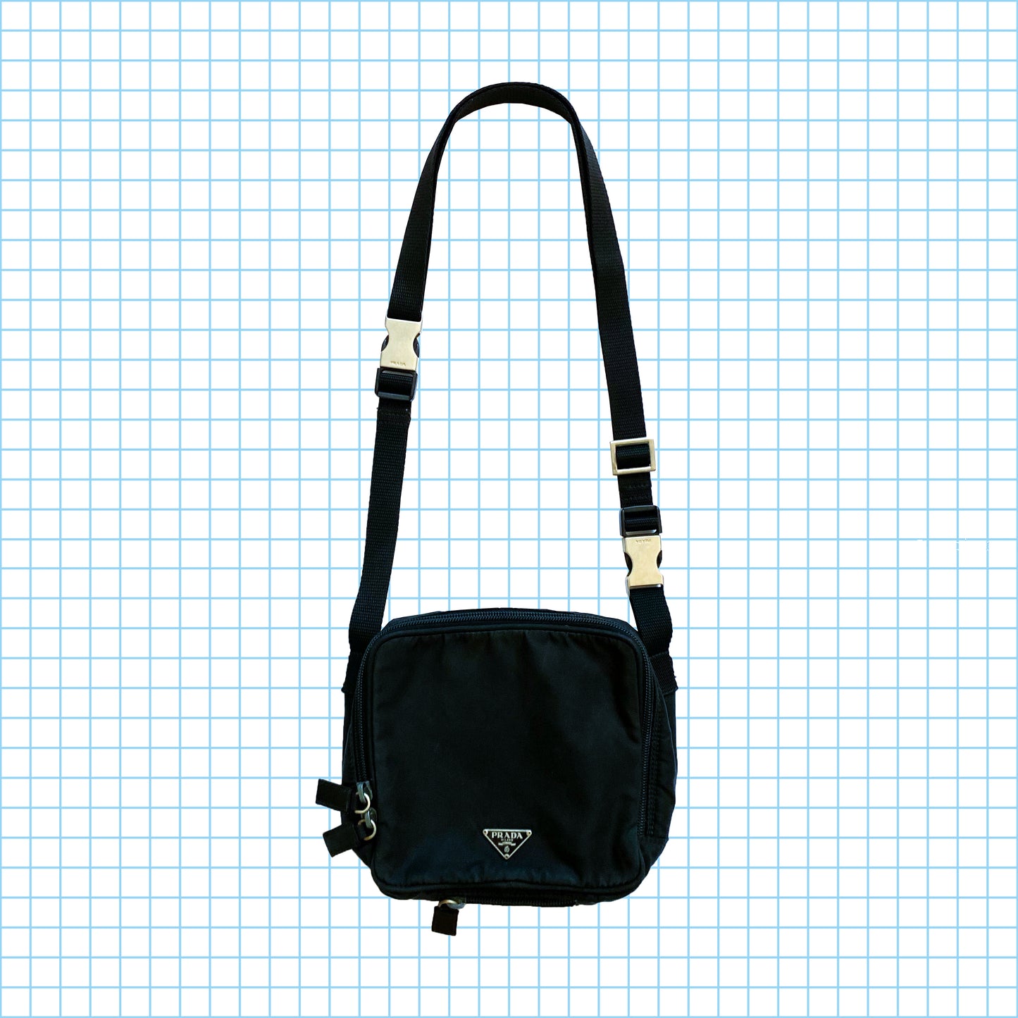 Sac latéral Prada vintage