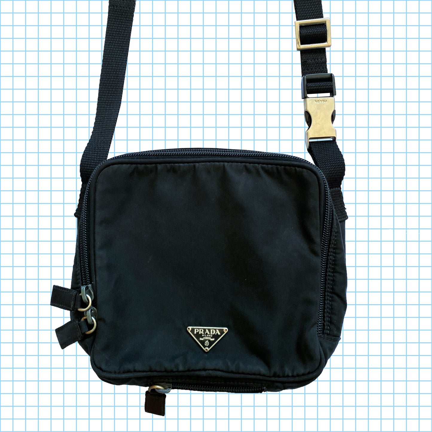 Sac latéral Prada vintage