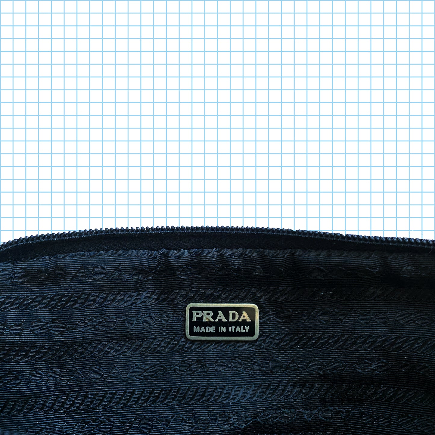 Sac latéral Prada vintage