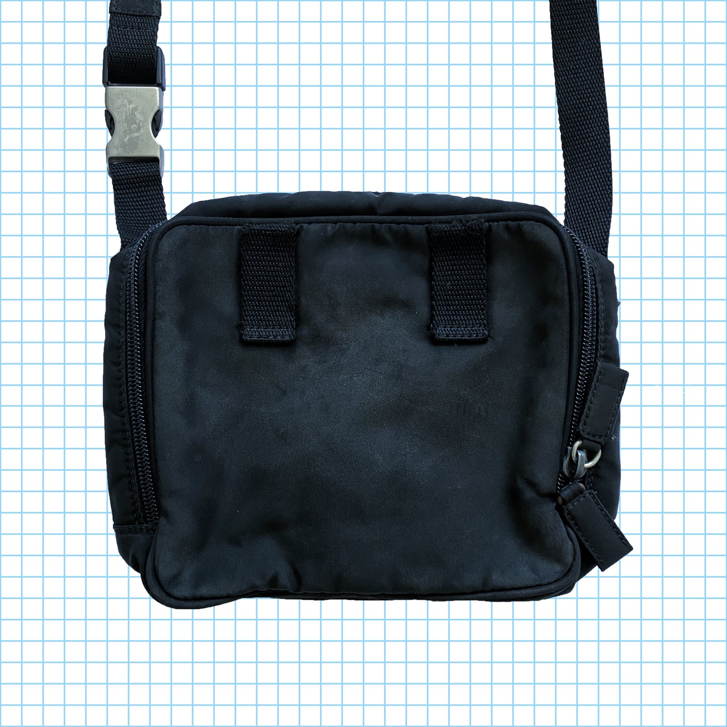 Sac latéral Prada vintage