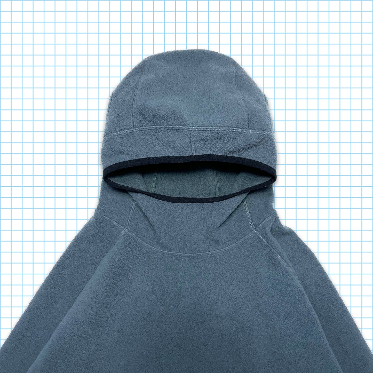 Vintage Puma Balaclava ‘Ninja’ Pullover Fleece - Large / Extra Large