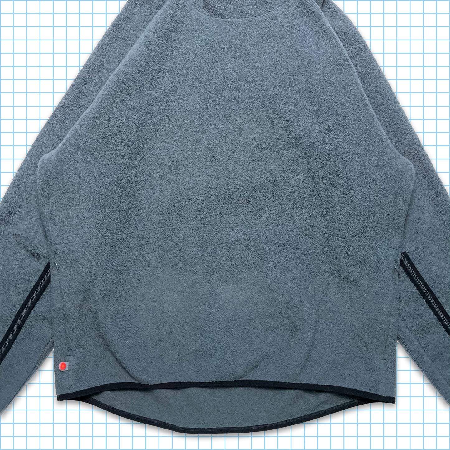 Vintage Puma Balaclava ‘Ninja’ Pullover Fleece - Large / Extra Large