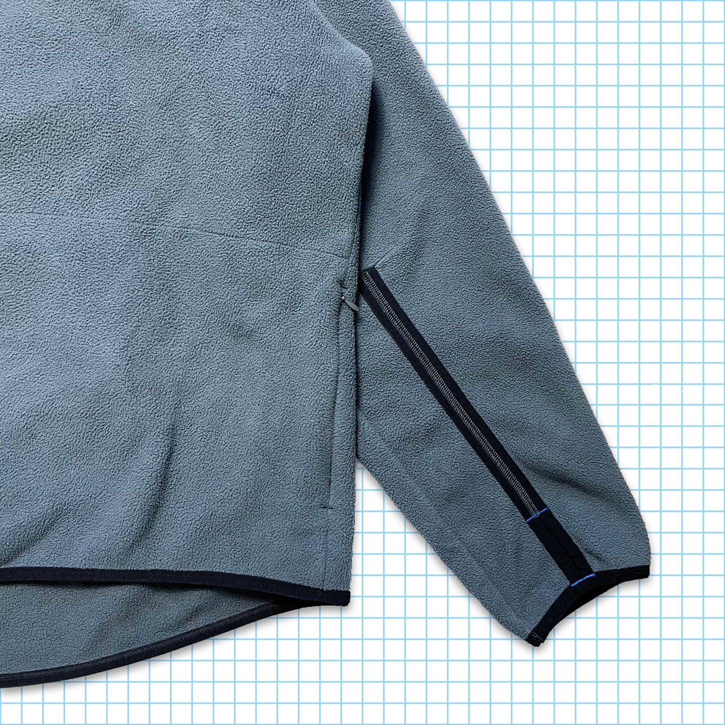Vintage Puma Balaclava ‘Ninja’ Pullover Fleece - Large / Extra Large