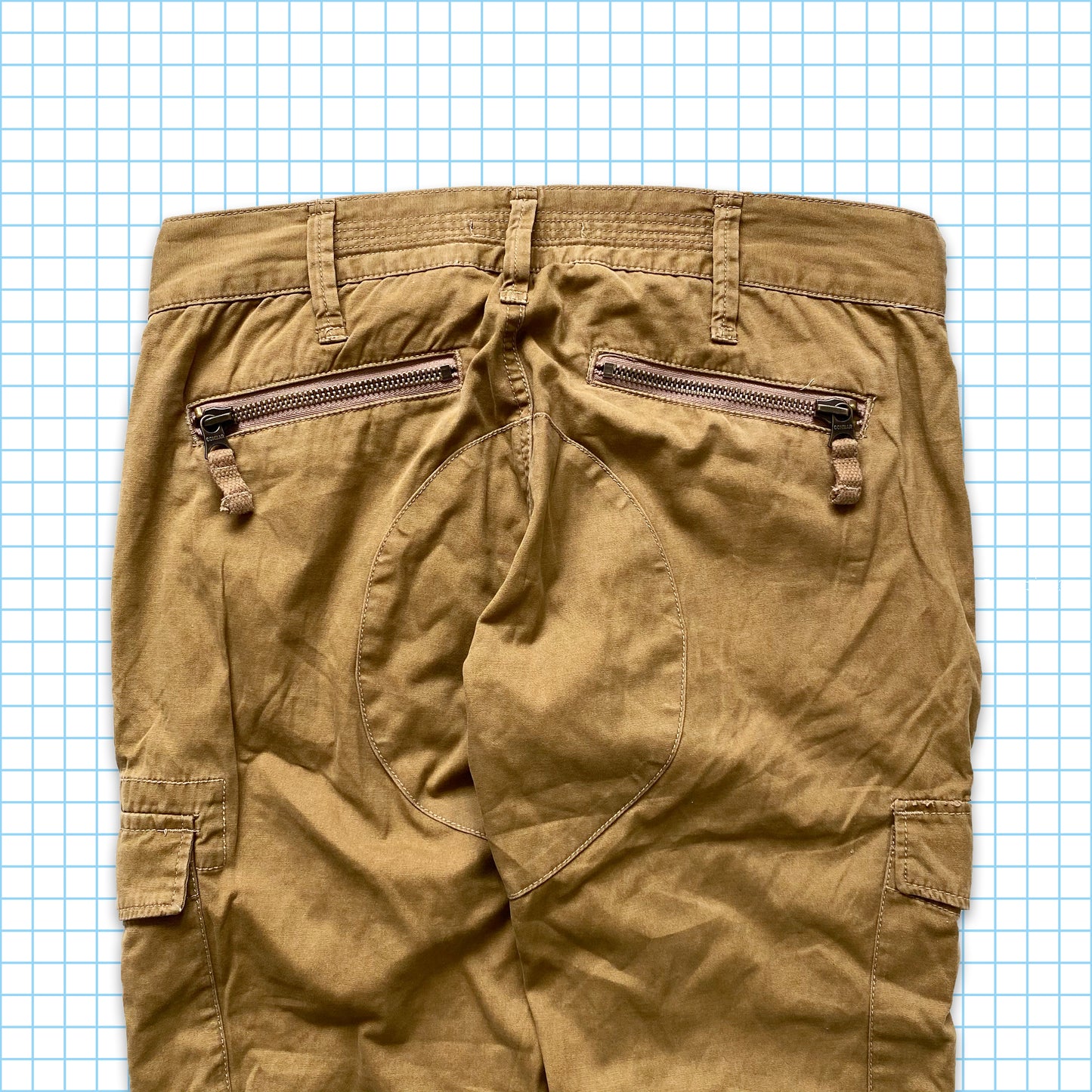 Vintage Polo Ralph Lauren Multi Pocket Utility Tactical Cargo Pants - 28" / 30" Waist