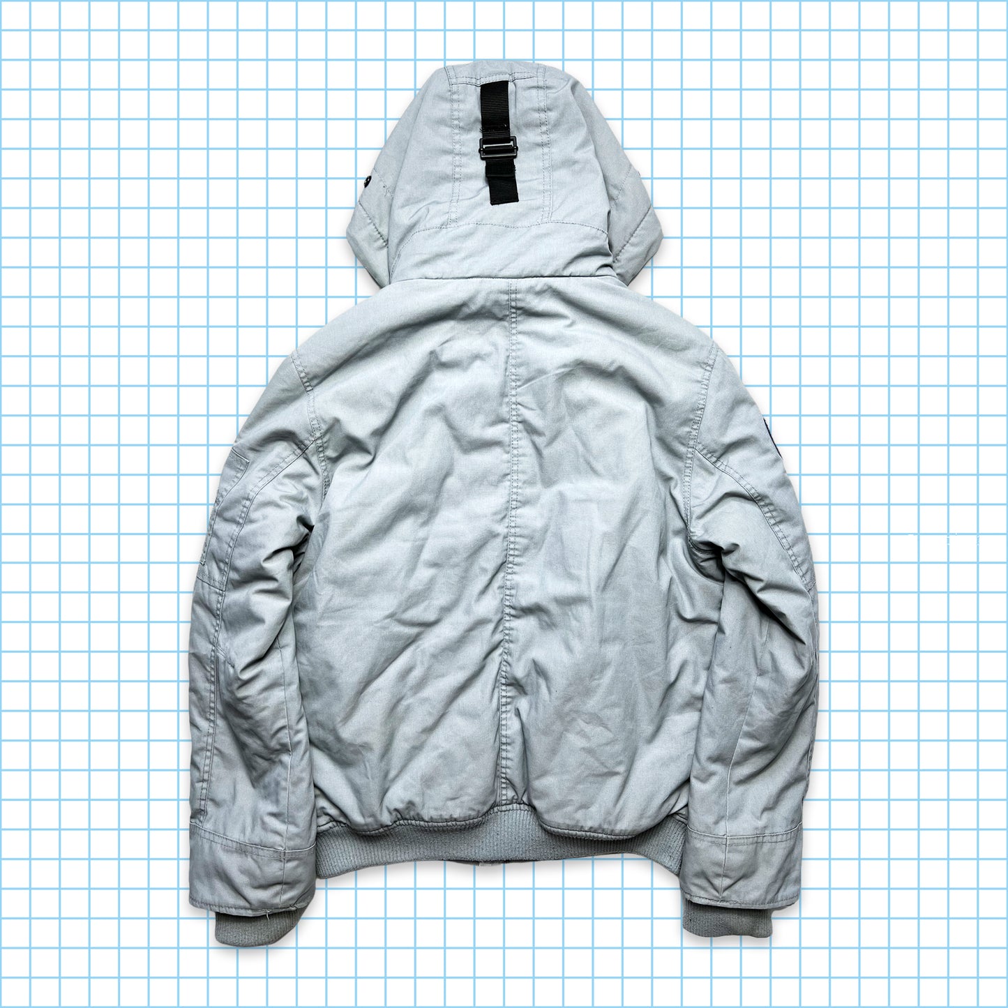 Celio Technical Multi Pocket Padded Jacket - Medium