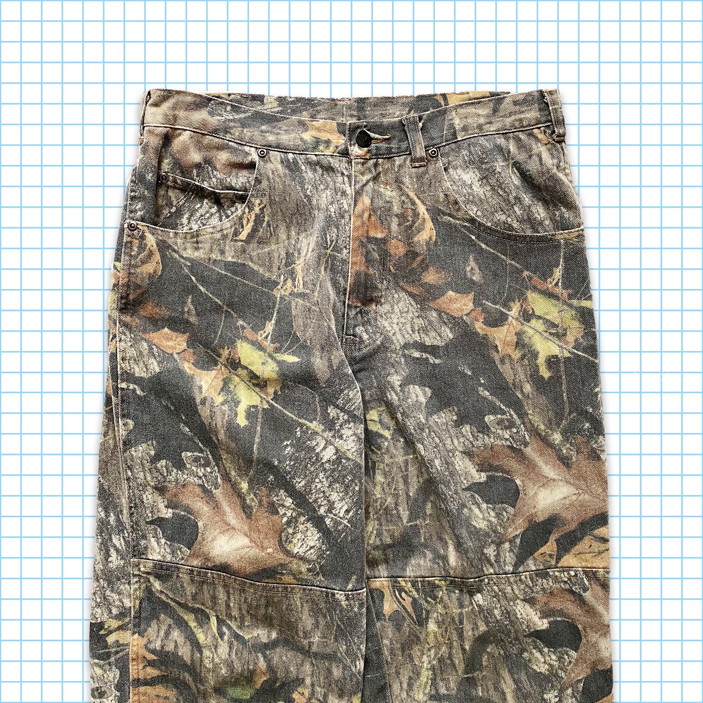 Vintage Real Tree Denim - 30" / 32" Waist