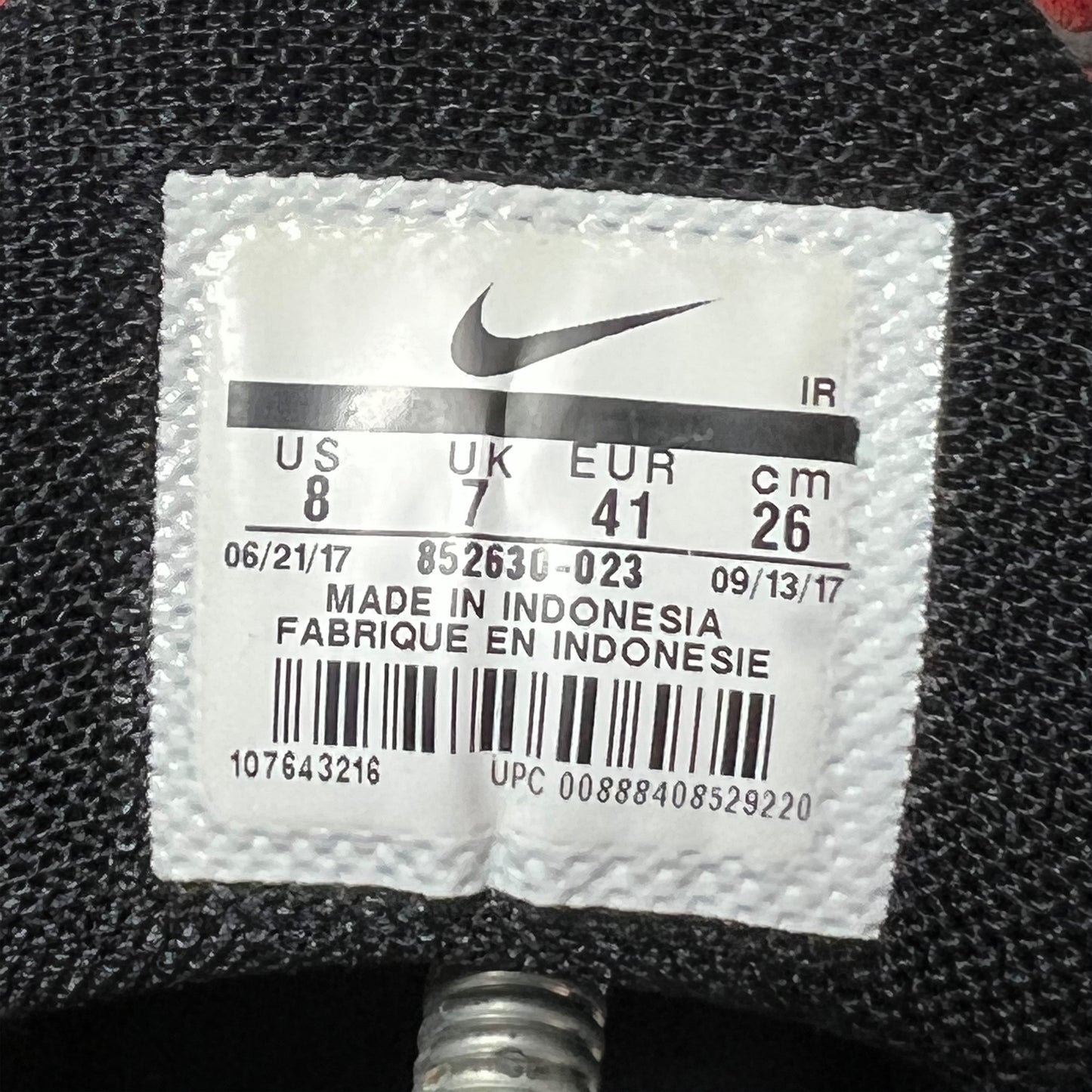 Nike 2017 AirMax Tuned 1 - UK7 / US8 / EUR41