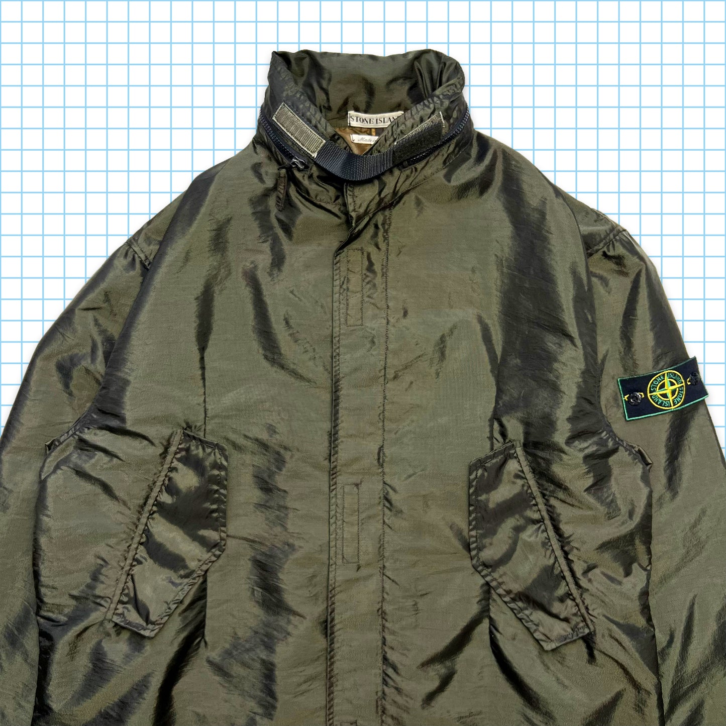 Vintage Stone Island Forest Green Formula Steel SS95’ - Extra Large / Extra Extra Large