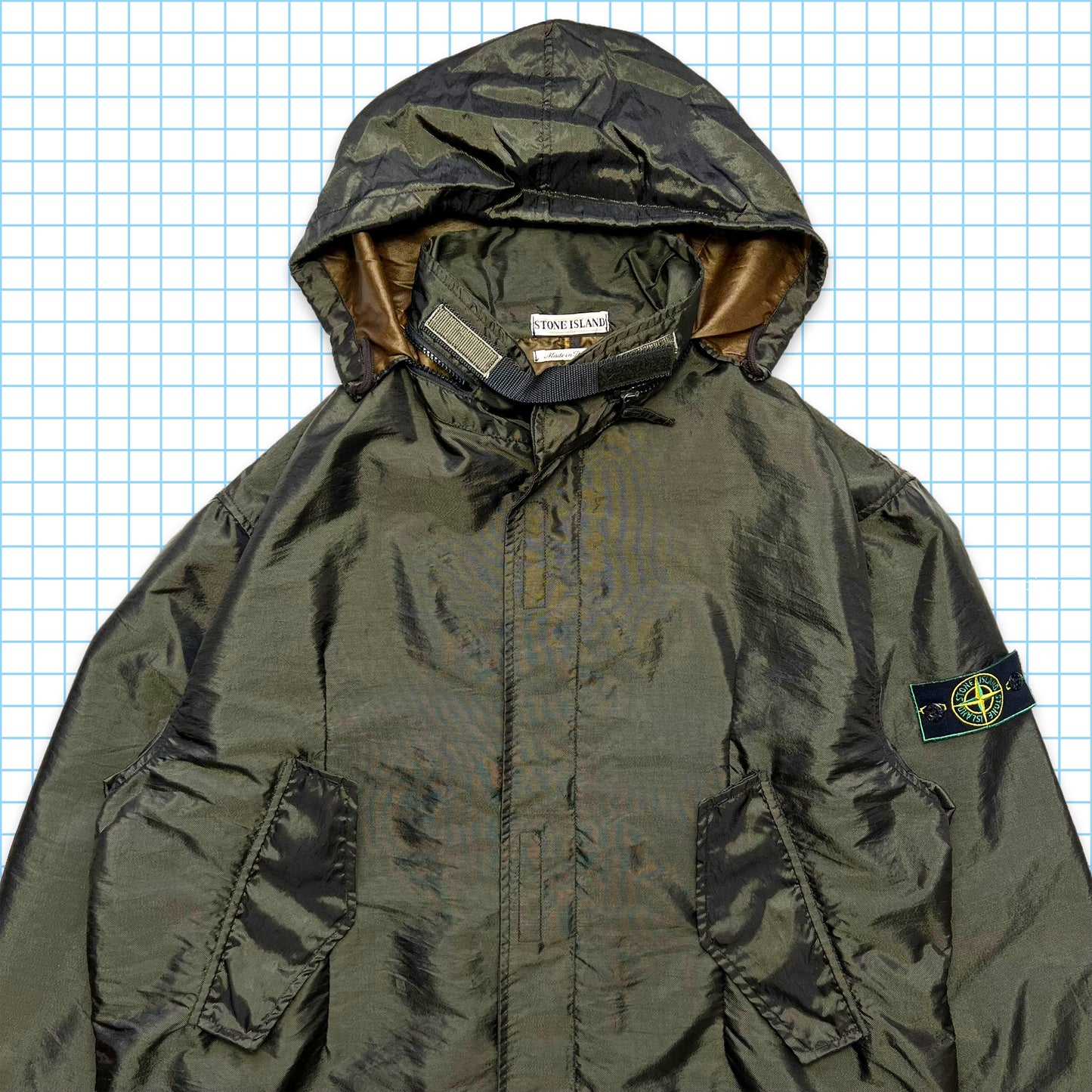 Vintage Stone Island Forest Green Formula Steel SS95’ - Extra Large / Extra Extra Large