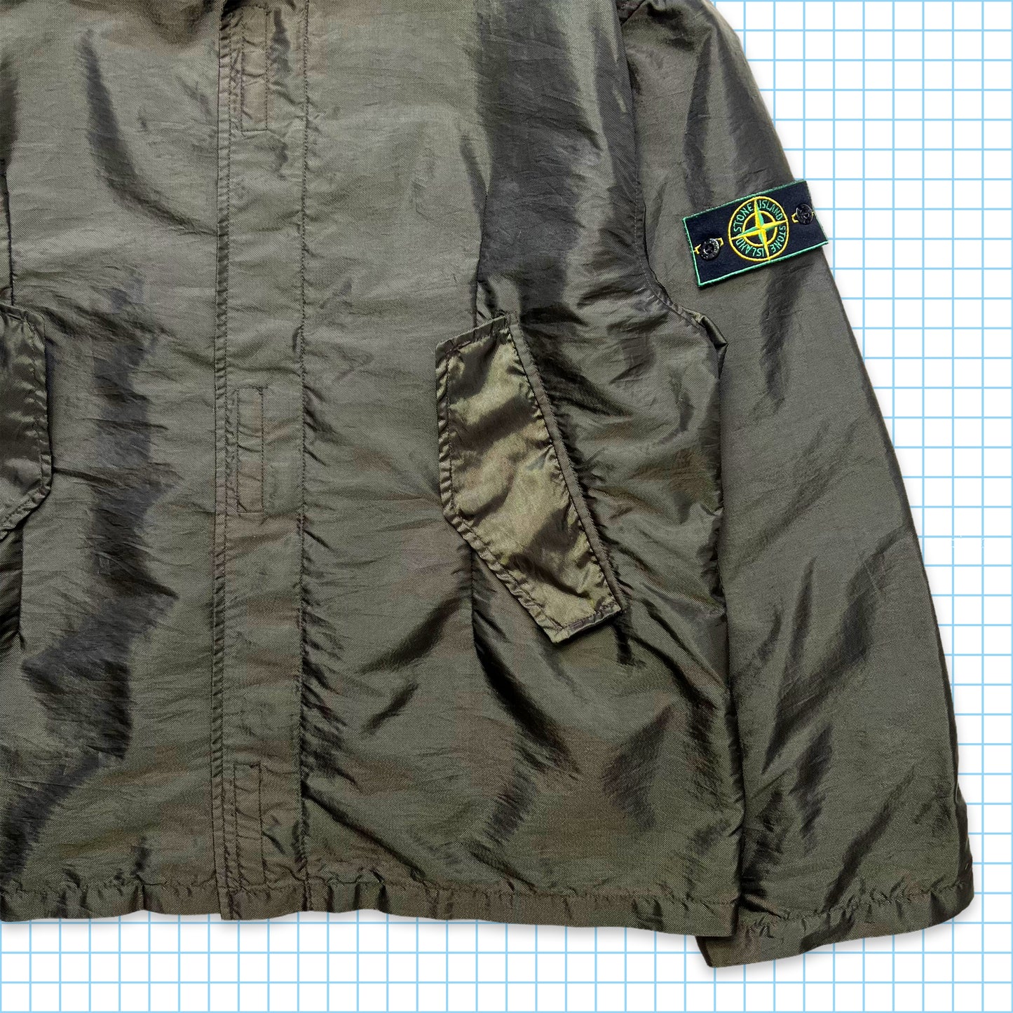 Vintage Stone Island Forest Green Formula Steel SS95’ - Extra Large / Extra Extra Large