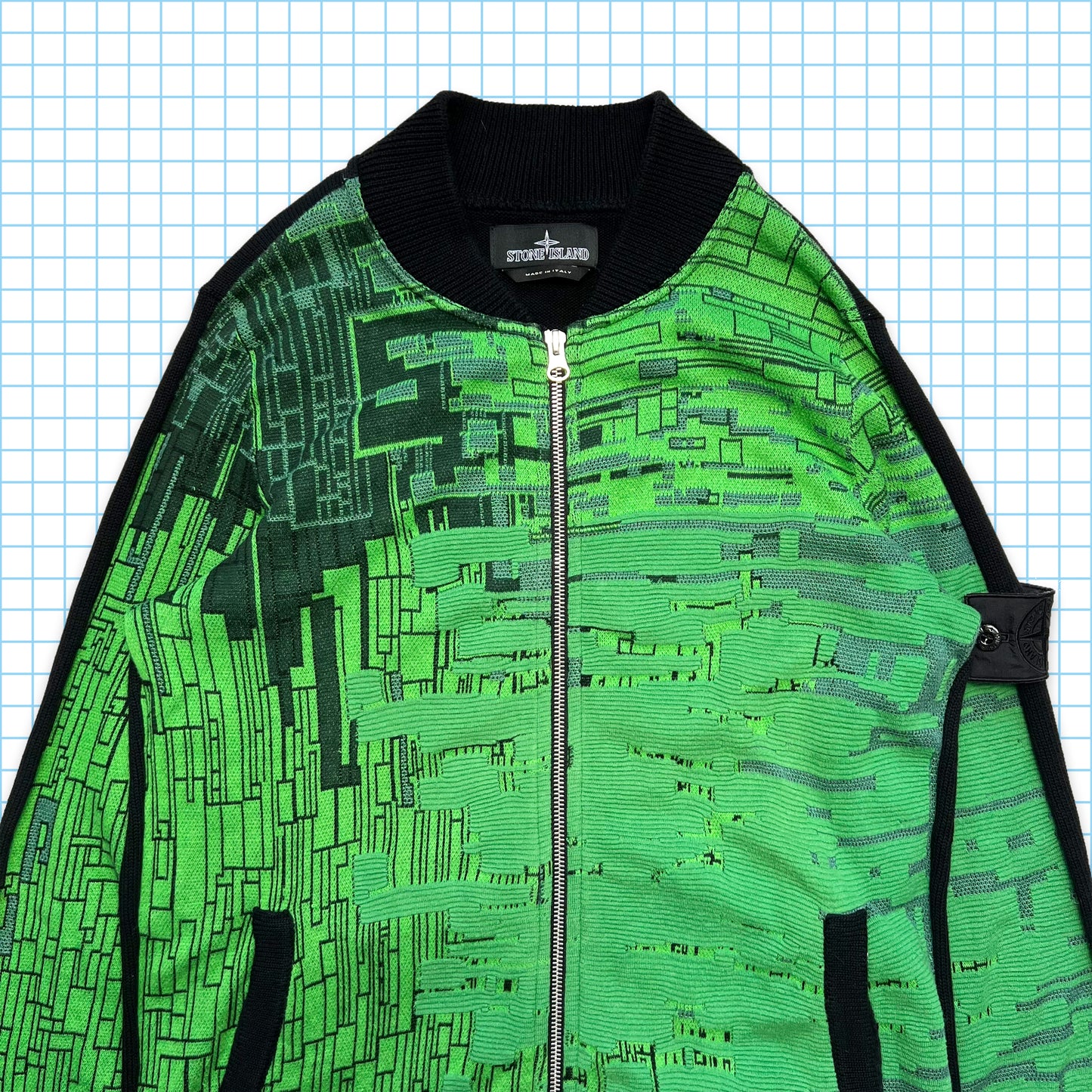 Stone Island Shadow Project Volt Knit SS17' - Petit