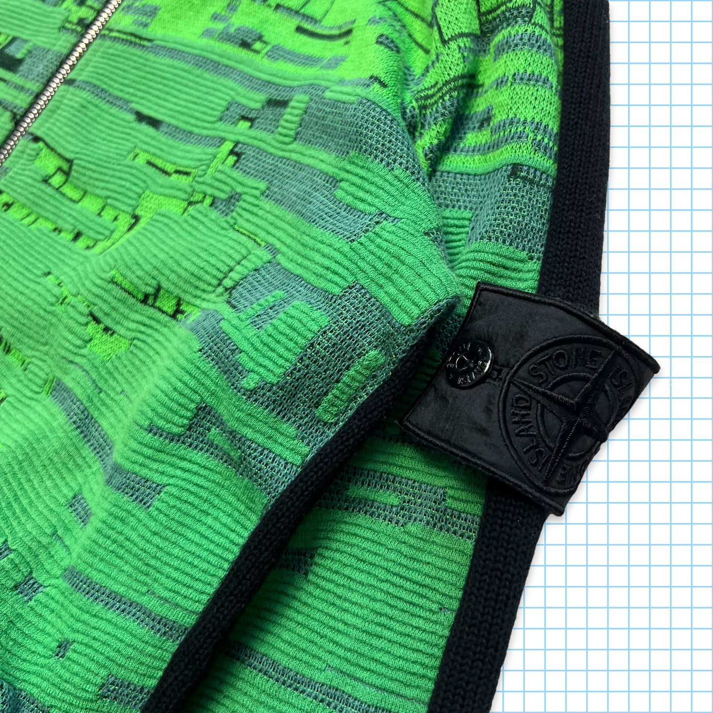 Stone Island Shadow Project Volt Knit SS17' - Petit
