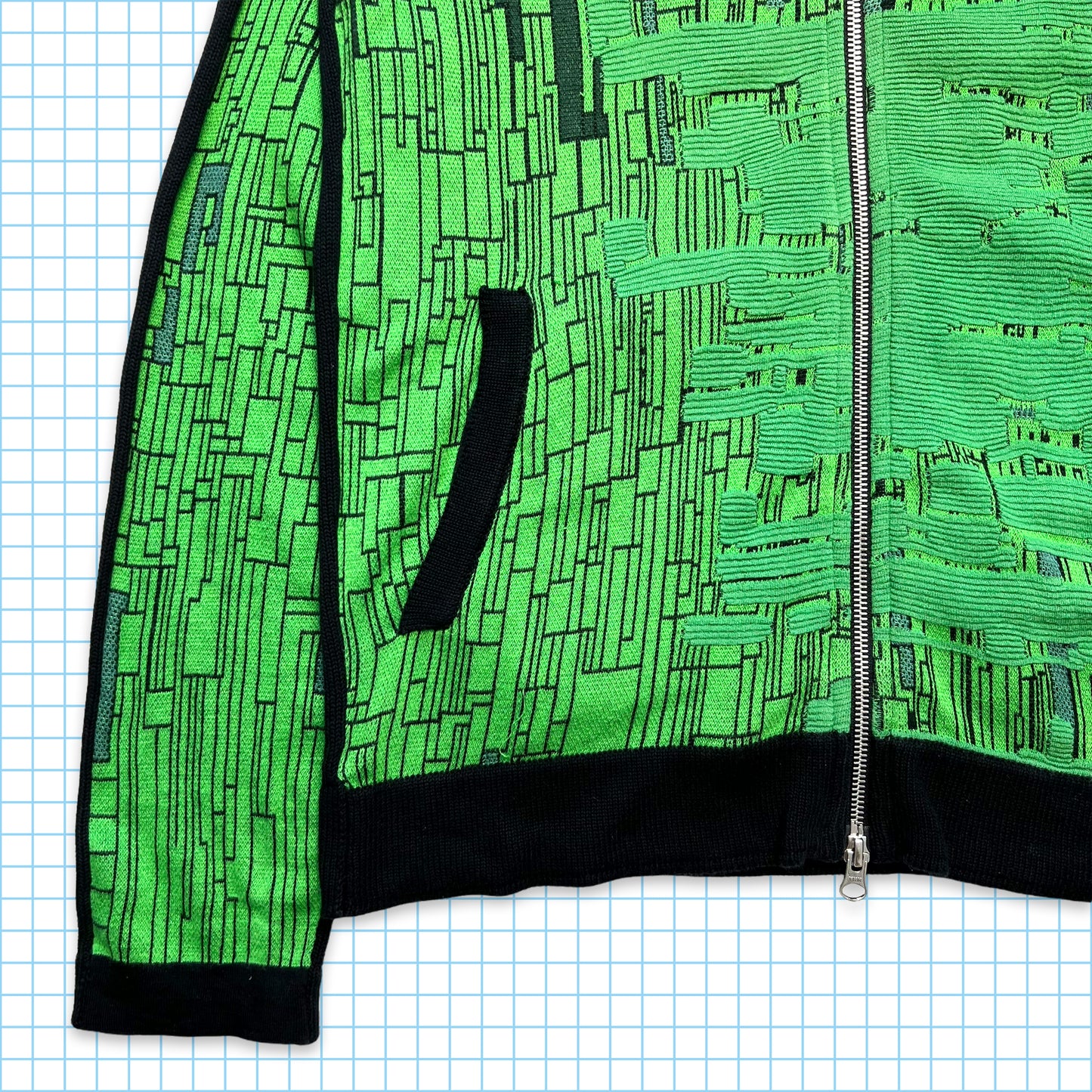 Stone Island Shadow Project Volt Knit SS17' - Petit