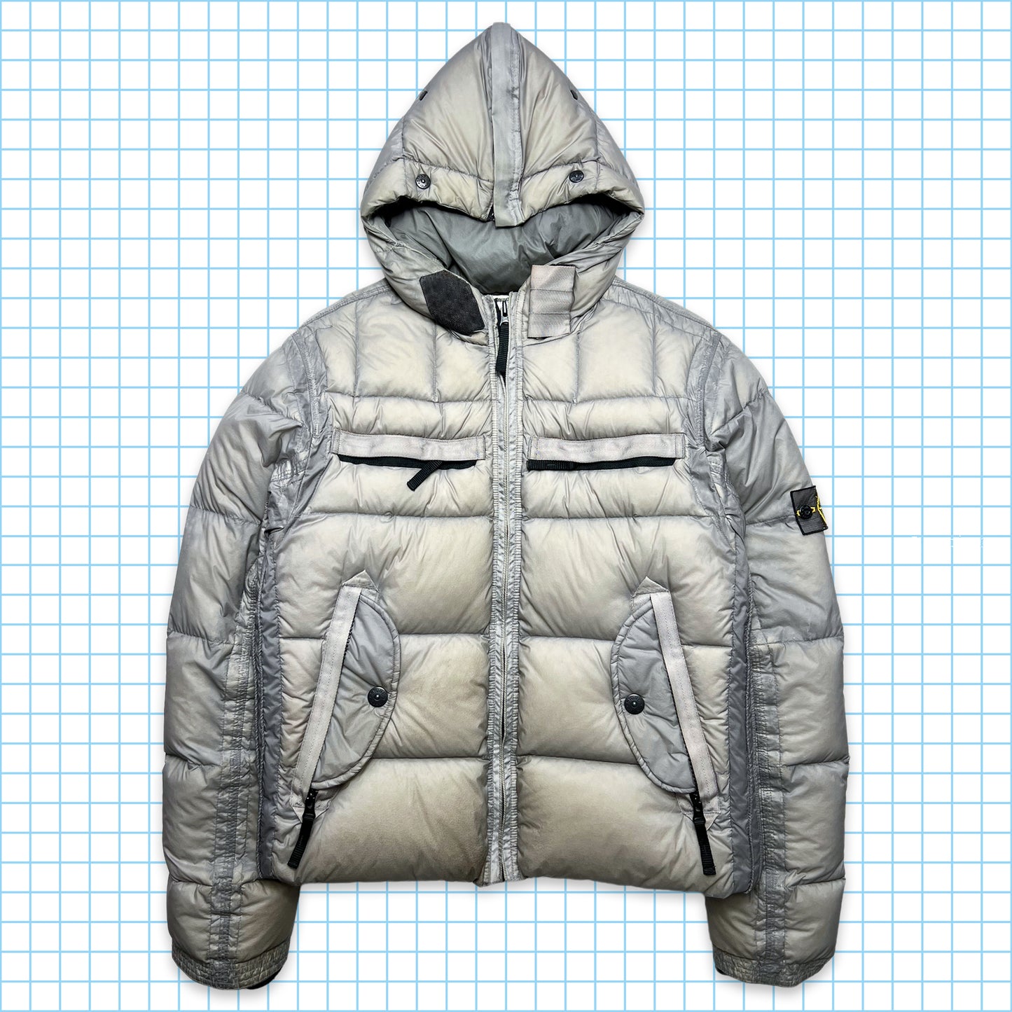 Stone Island Light Grey Opaque AW08' - Medium