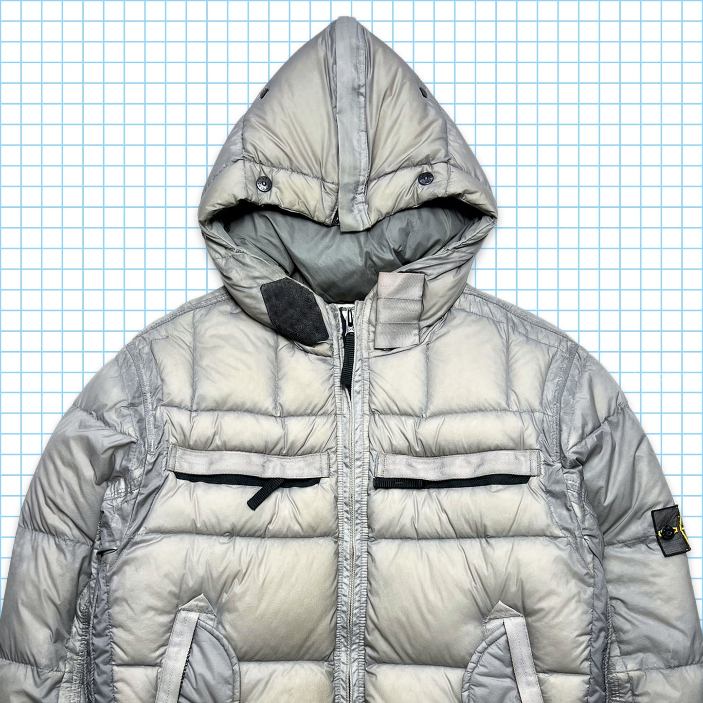 Stone Island Light Grey Opaque AW08' - Medium