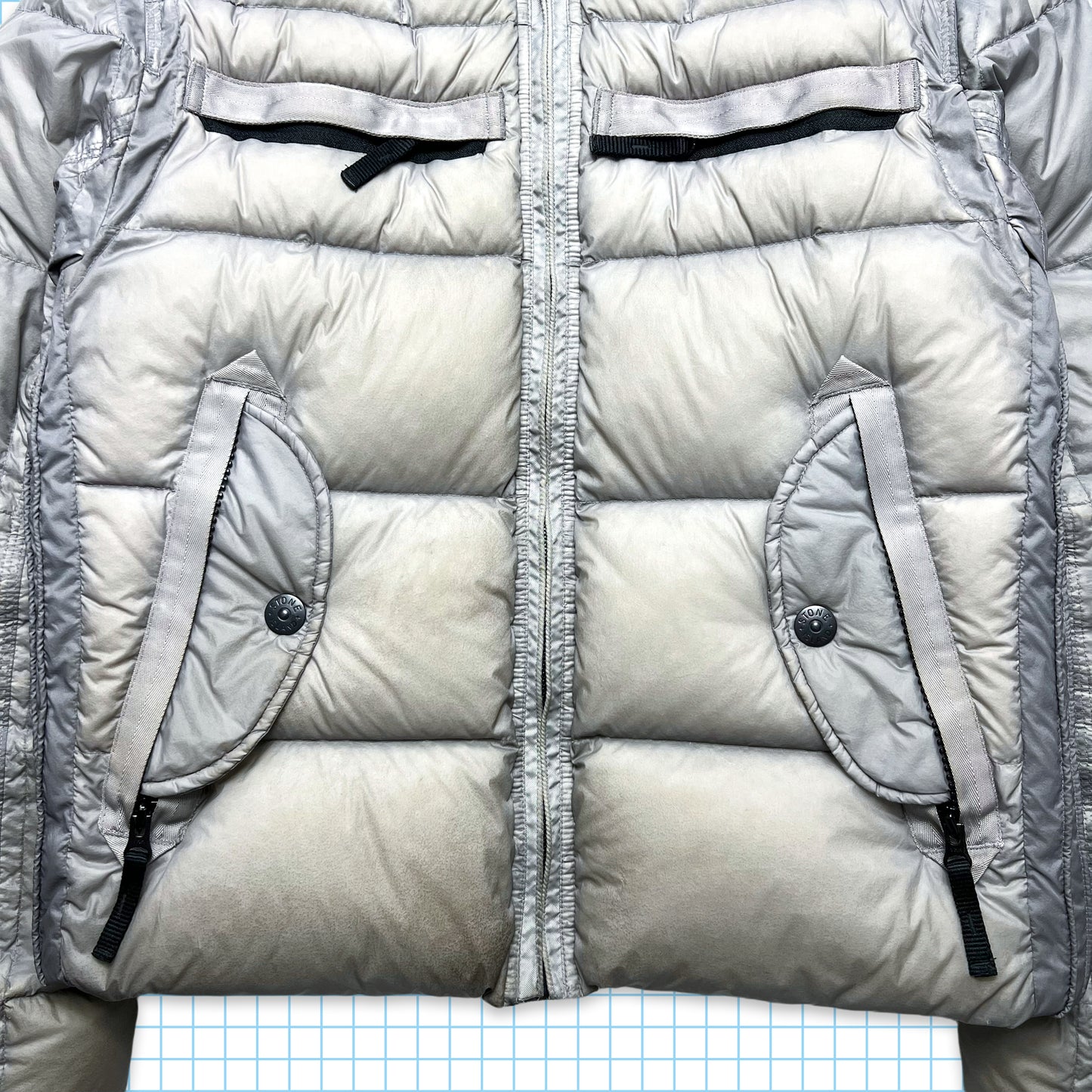 Stone Island Light Grey Opaque AW08' - Medium