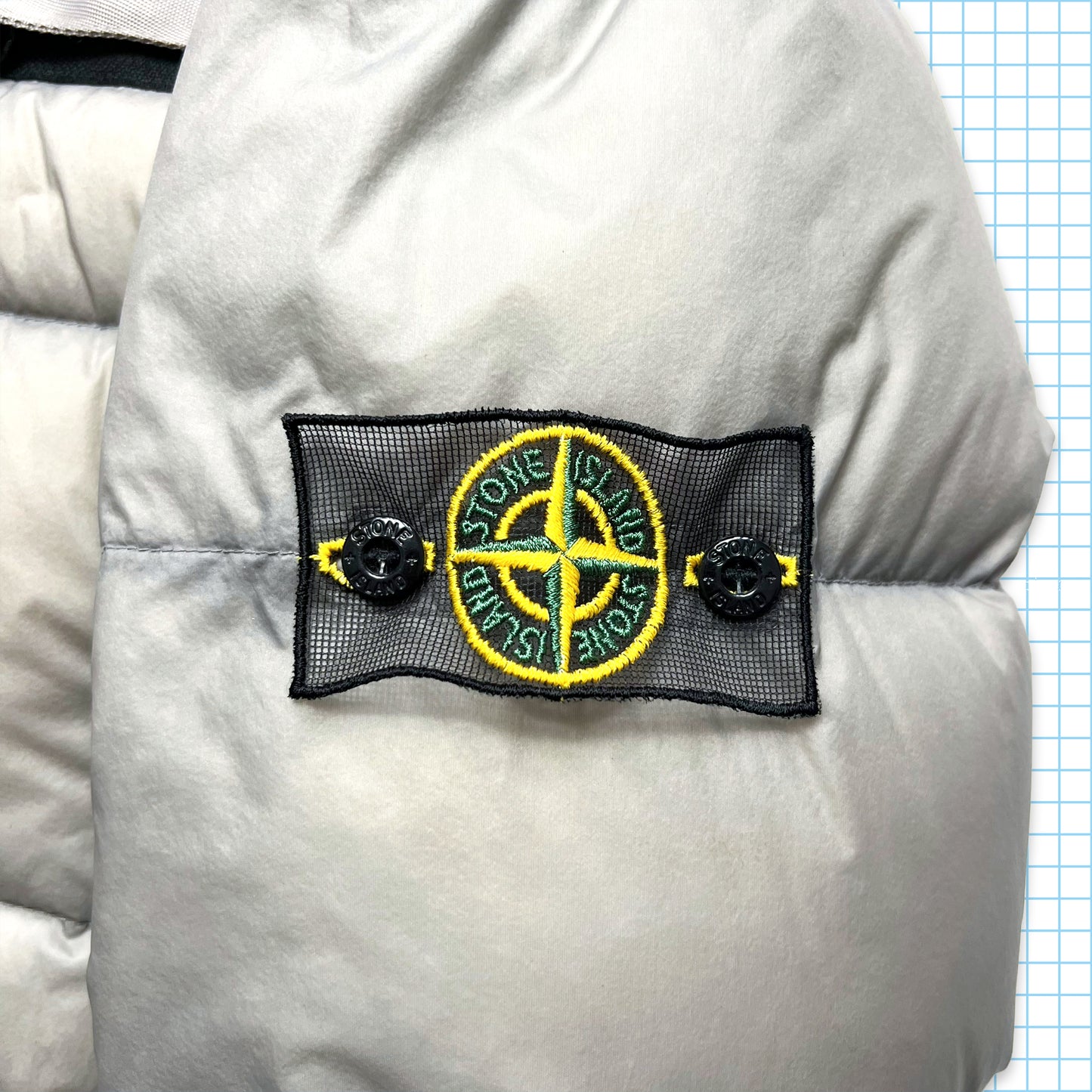 Stone Island Light Grey Opaque AW08' - Medium