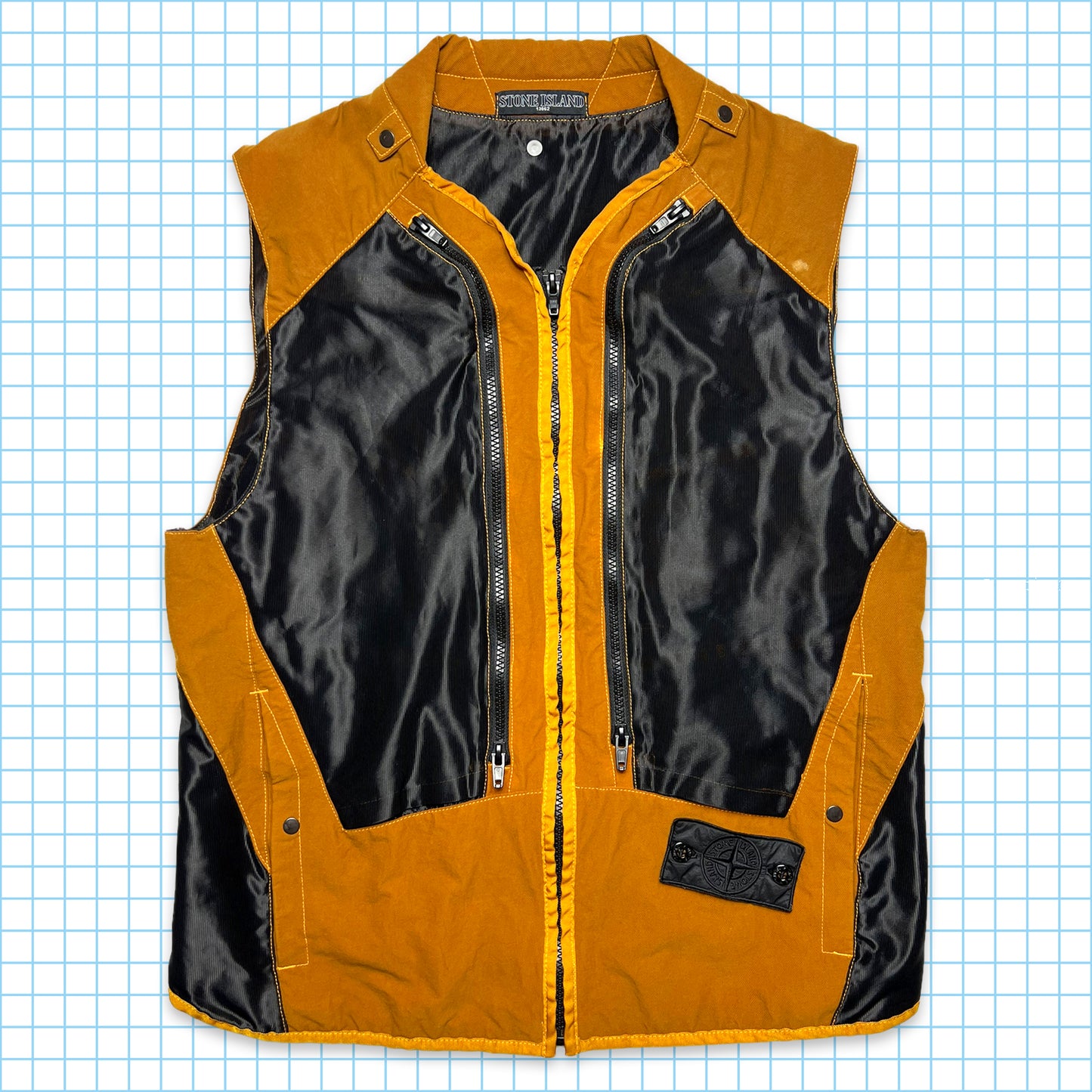 Stone Island Shadow Project Tactical Vest - Medium