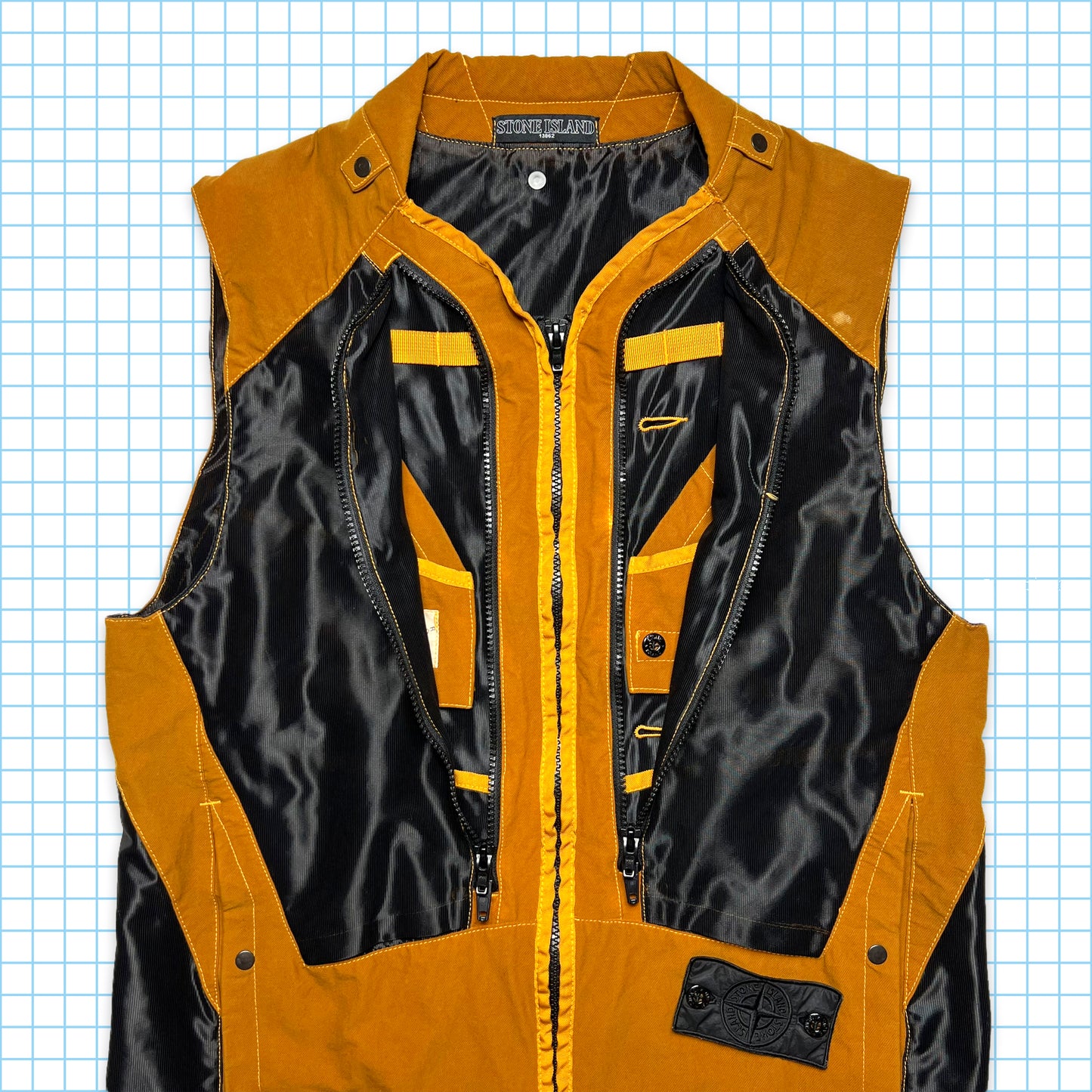 Stone Island Shadow Project Tactical Vest - Medium