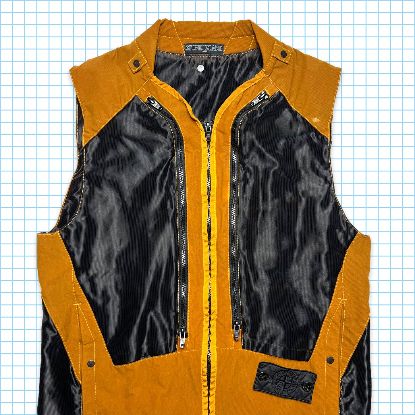 Stone Island Shadow Project Tactical Vest - Medium