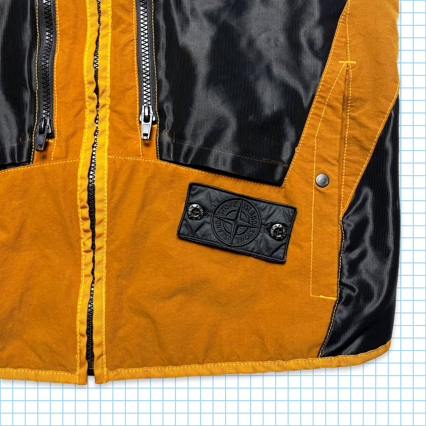 Stone Island Shadow Project Tactical Vest - Medium