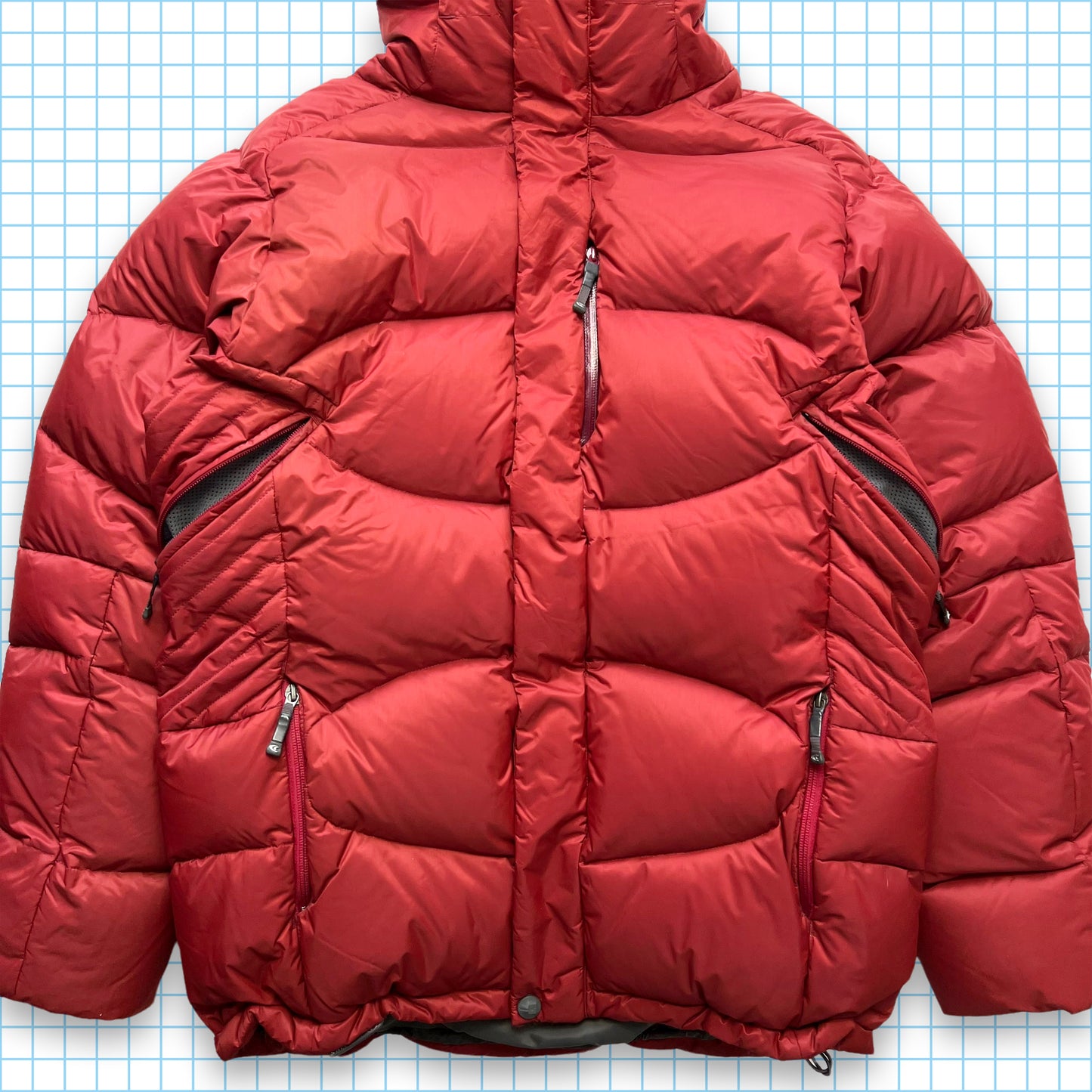 Early 00's Salomon Tri-Pocket Puffer Jacket - Medium / Large