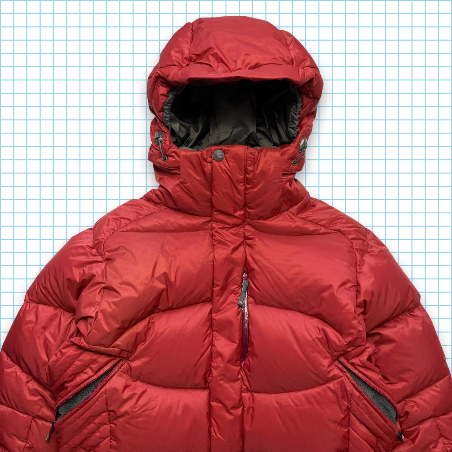 Early 00's Salomon Tri-Pocket Puffer Jacket - Medium / Large