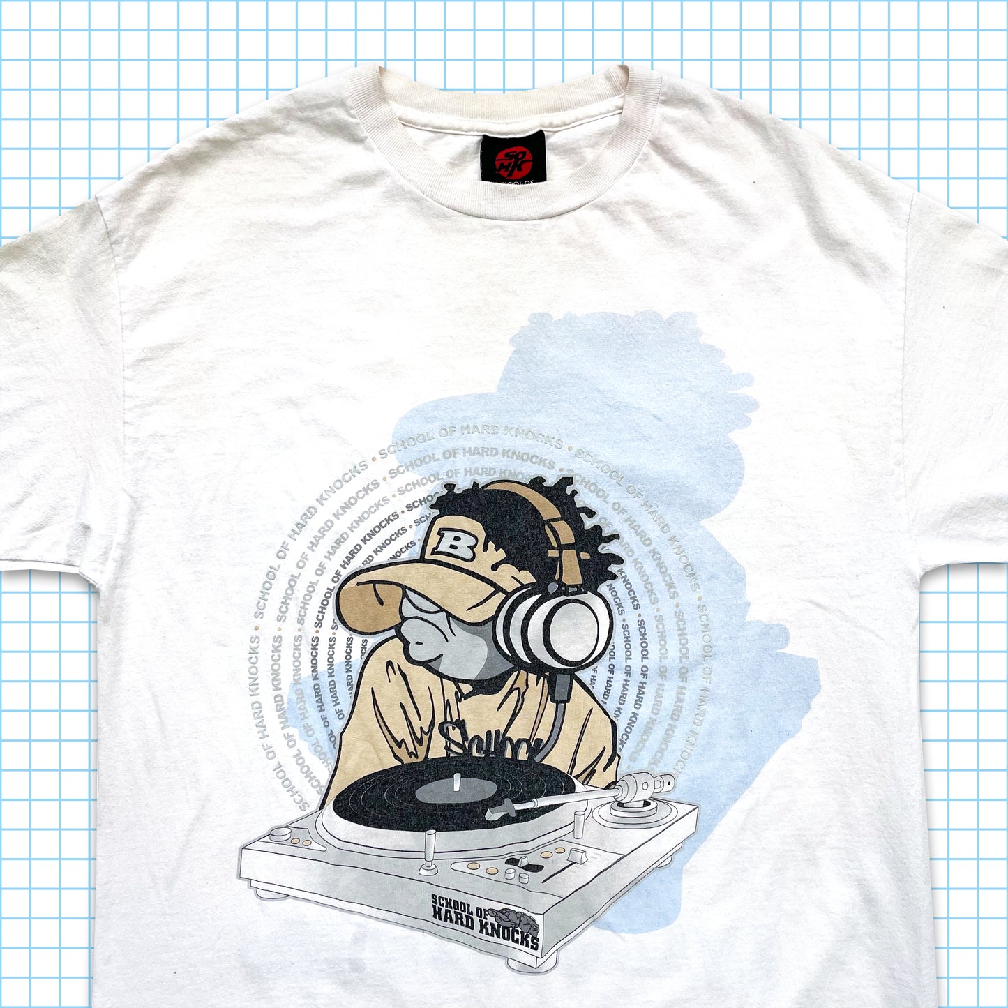 Vintage SOHK Graphic Tee - Large