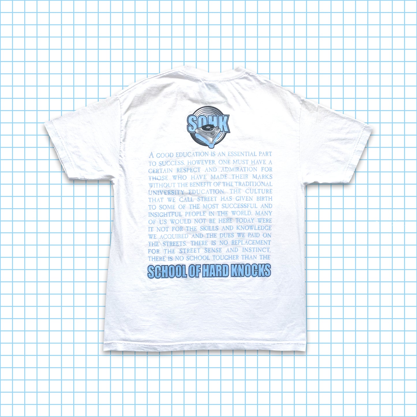 Vintage SOHK Graphic Tee - Large