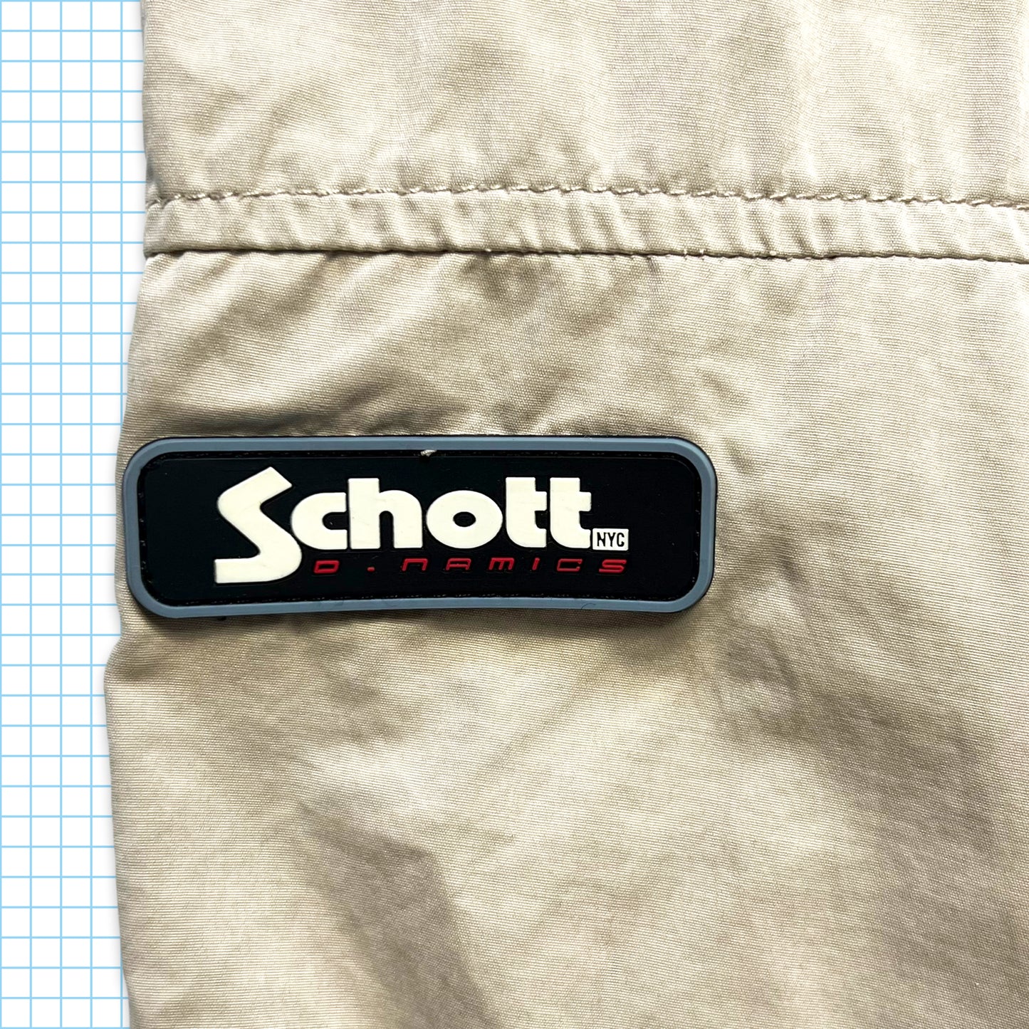 Schott スタッシュ ポケット カーゴ パンツ - ウエスト 34/36 インチ