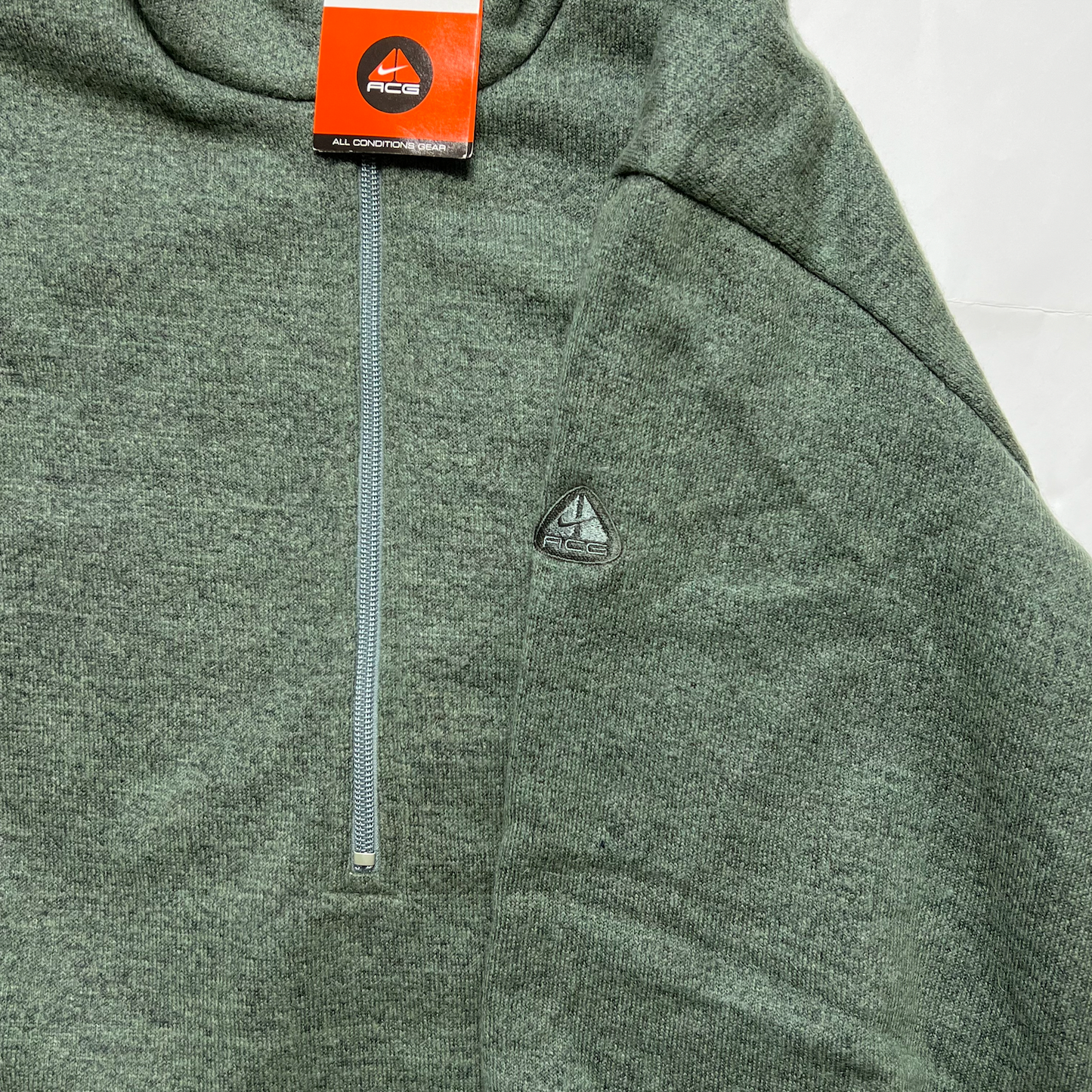 Nike ACG Tonal Half Zip Pullover - Extra Large / Extra Extra Large