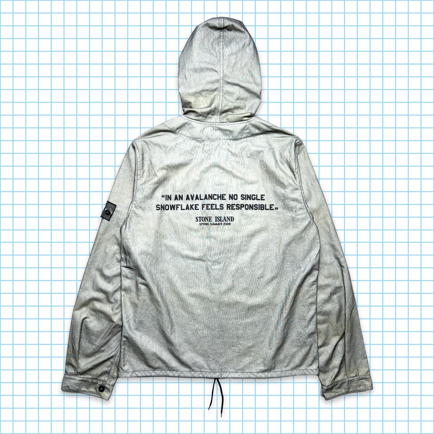 Stone Island ‘Snowflake’ Tyvek Jacket SS08’ - Medium / Large