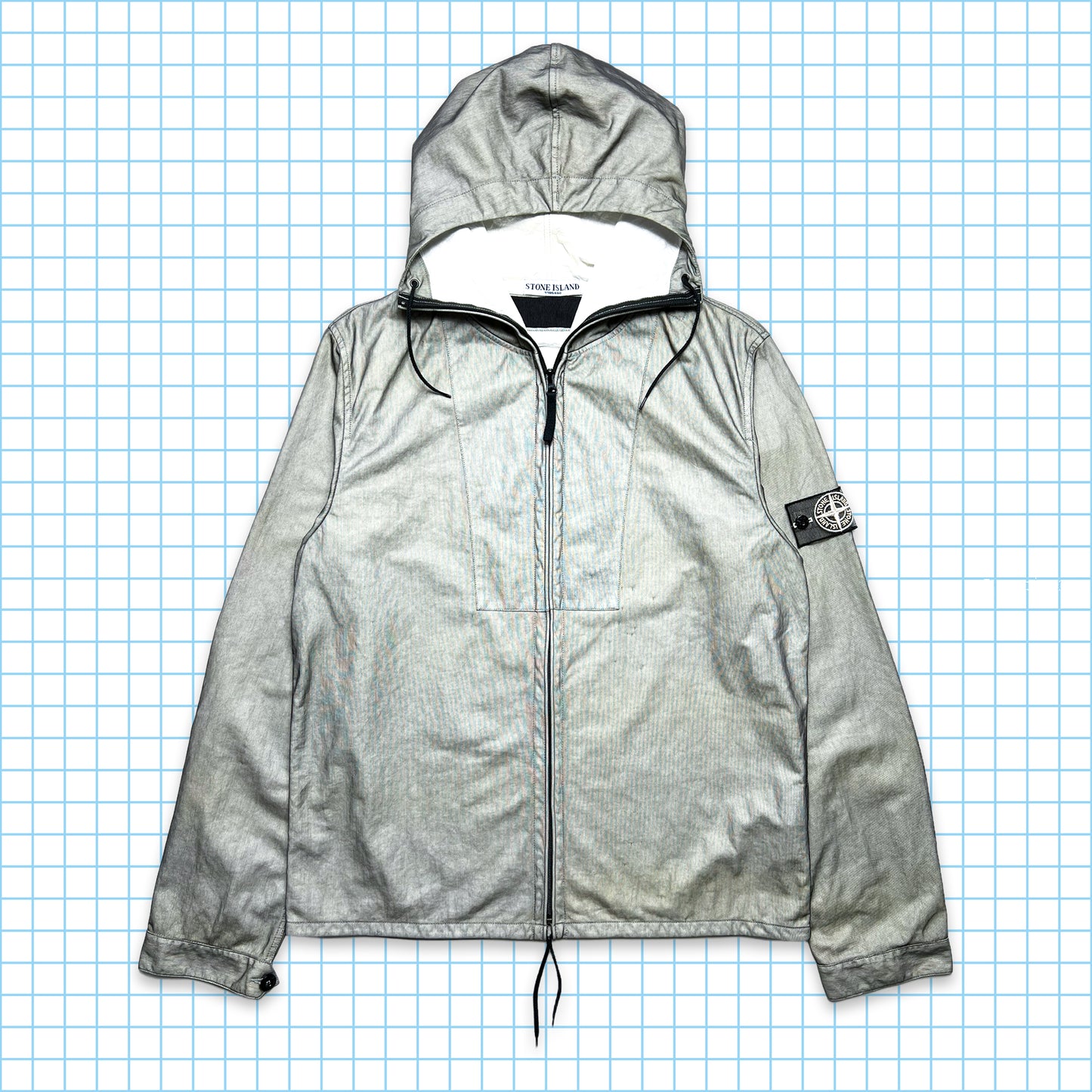 Stone Island ‘Snowflake’ Tyvek Jacket SS08’ - Medium / Large