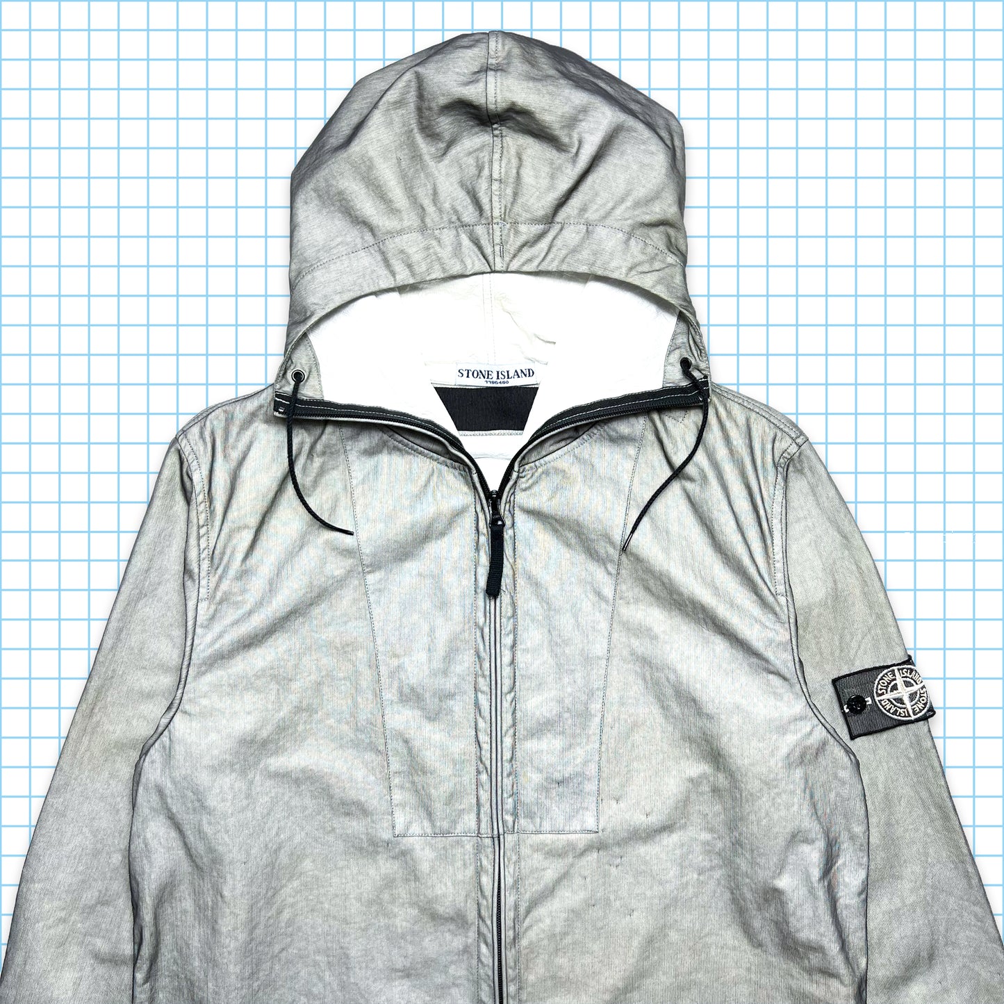 Stone Island ‘Snowflake’ Tyvek Jacket SS08’ - Medium / Large