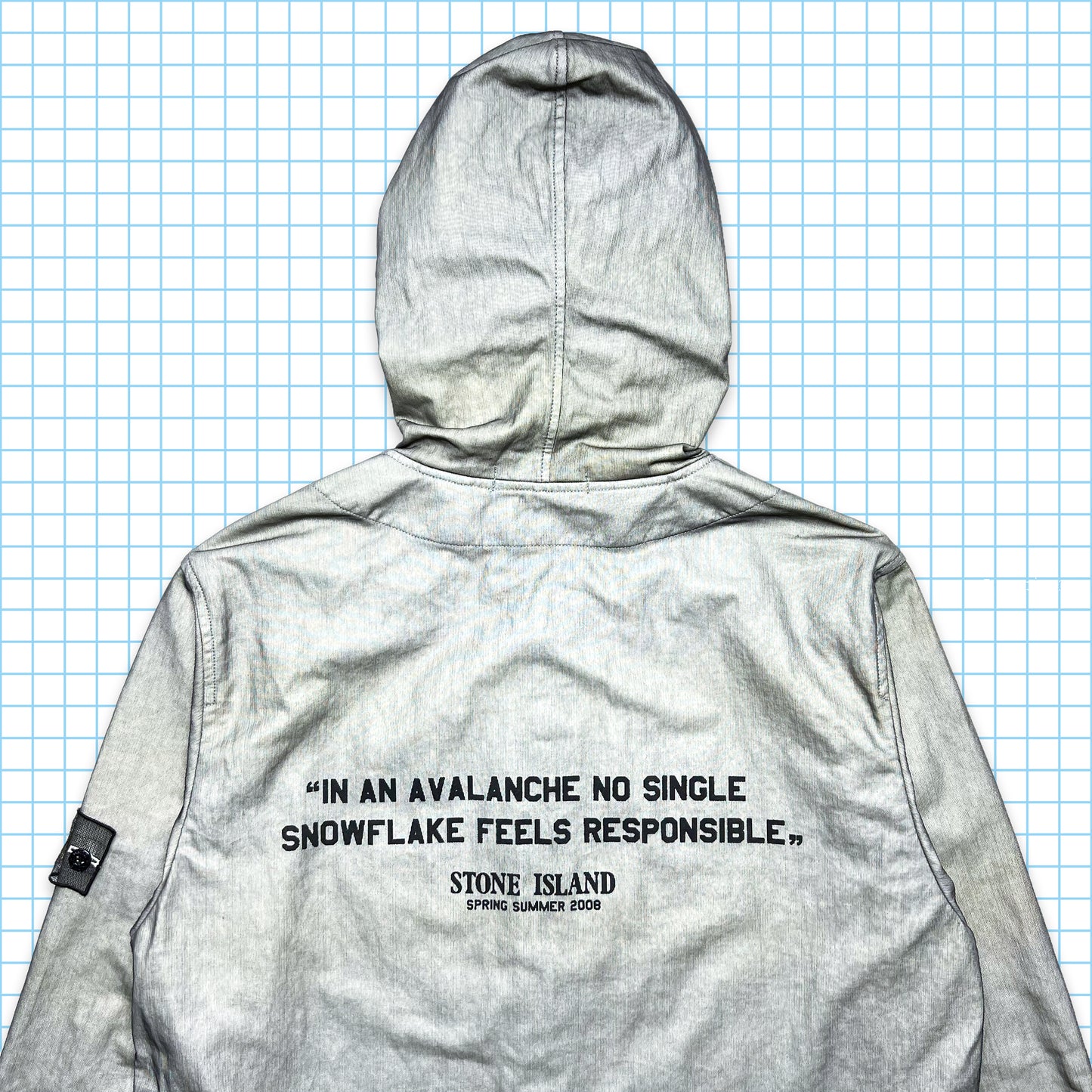 Stone Island ‘Snowflake’ Tyvek Jacket SS08’ - Medium / Large