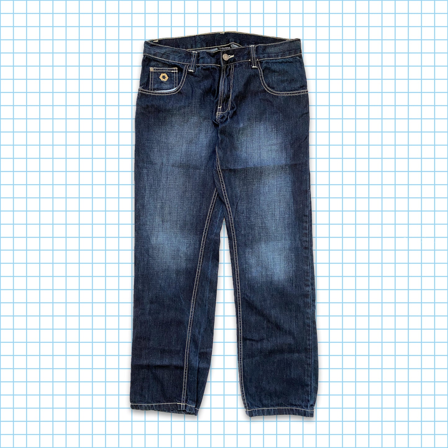 Vintage 90’s South Pole ‘Fuck You’ Denim - 32" Waist