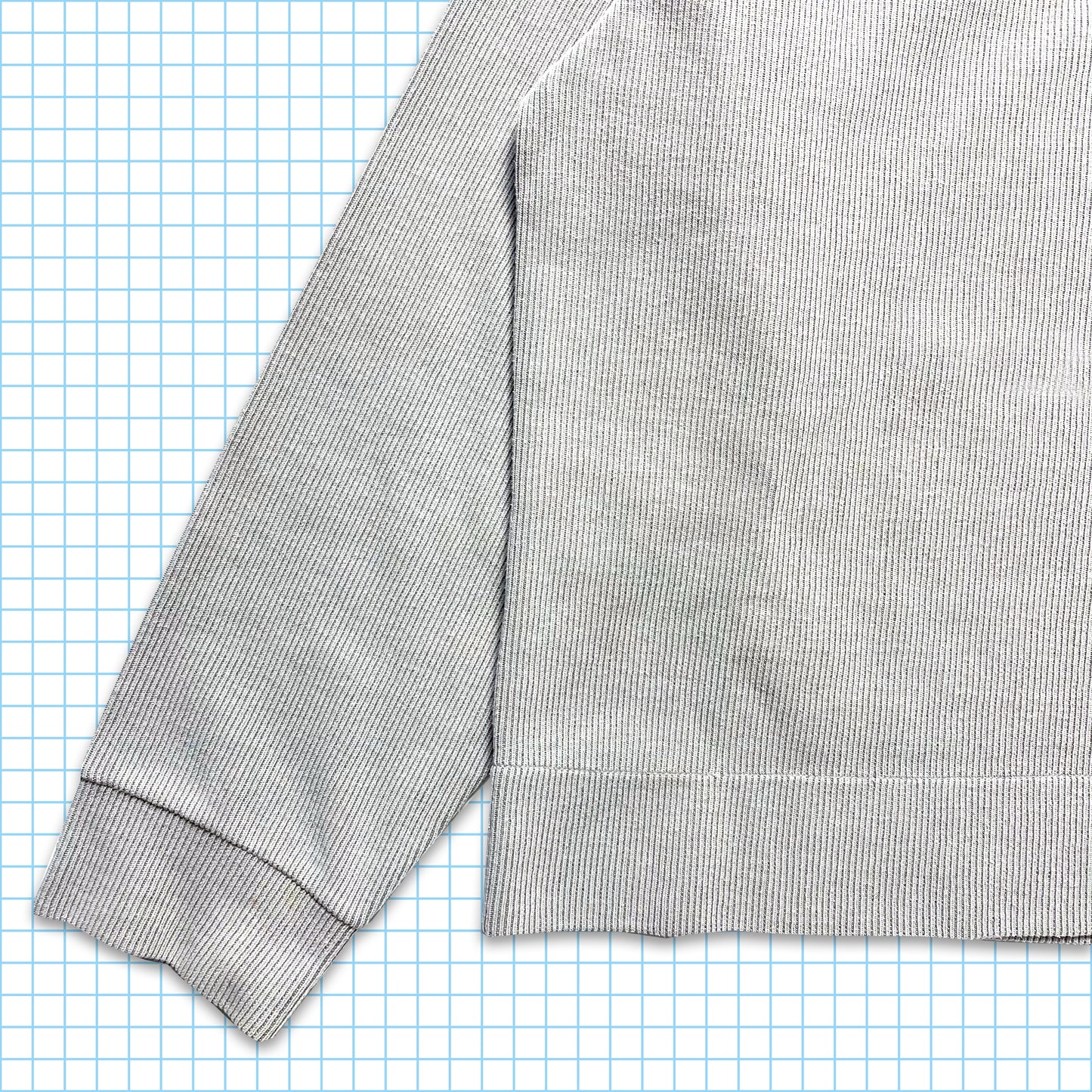 Vintage Stone Island Ribbed Crewneck AW01’ - Extra Large / Extra Extra Large