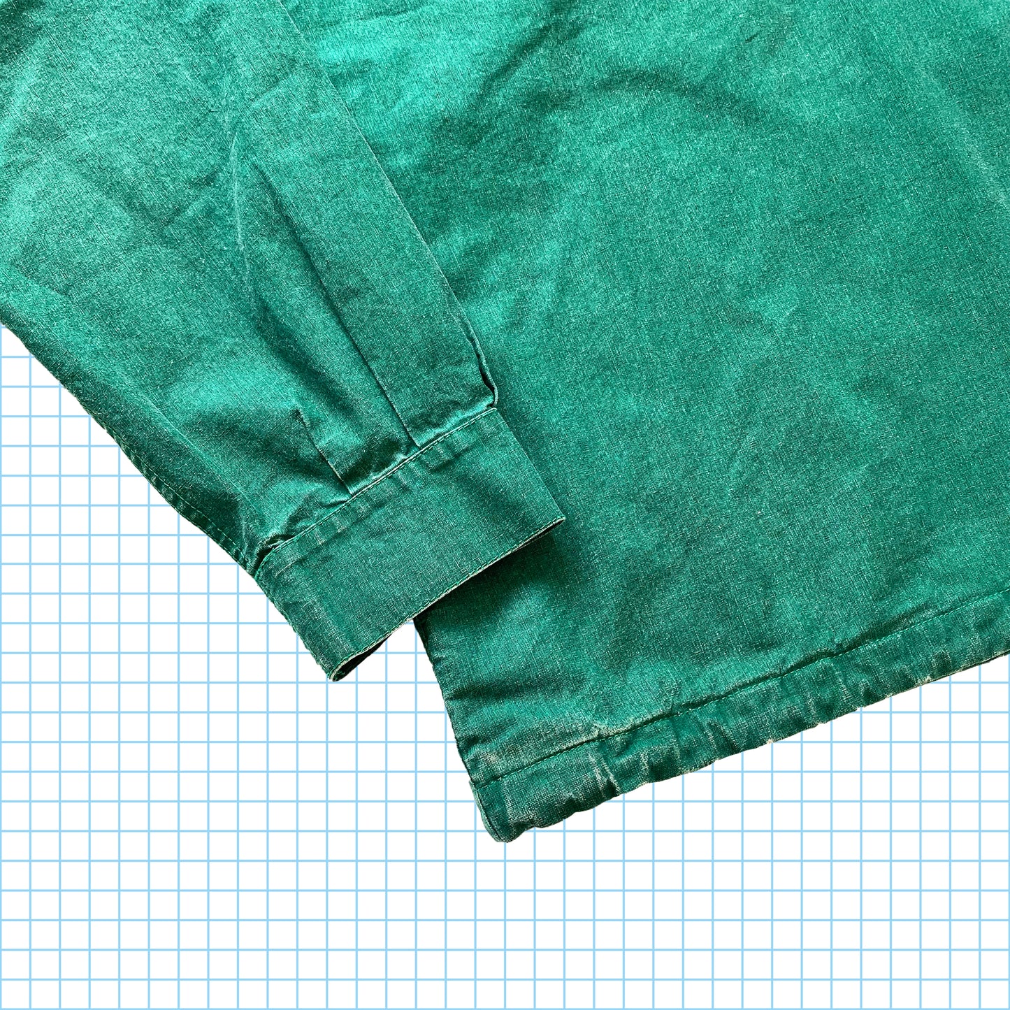 Stone Island 30th Anniversary Green Tela Stella