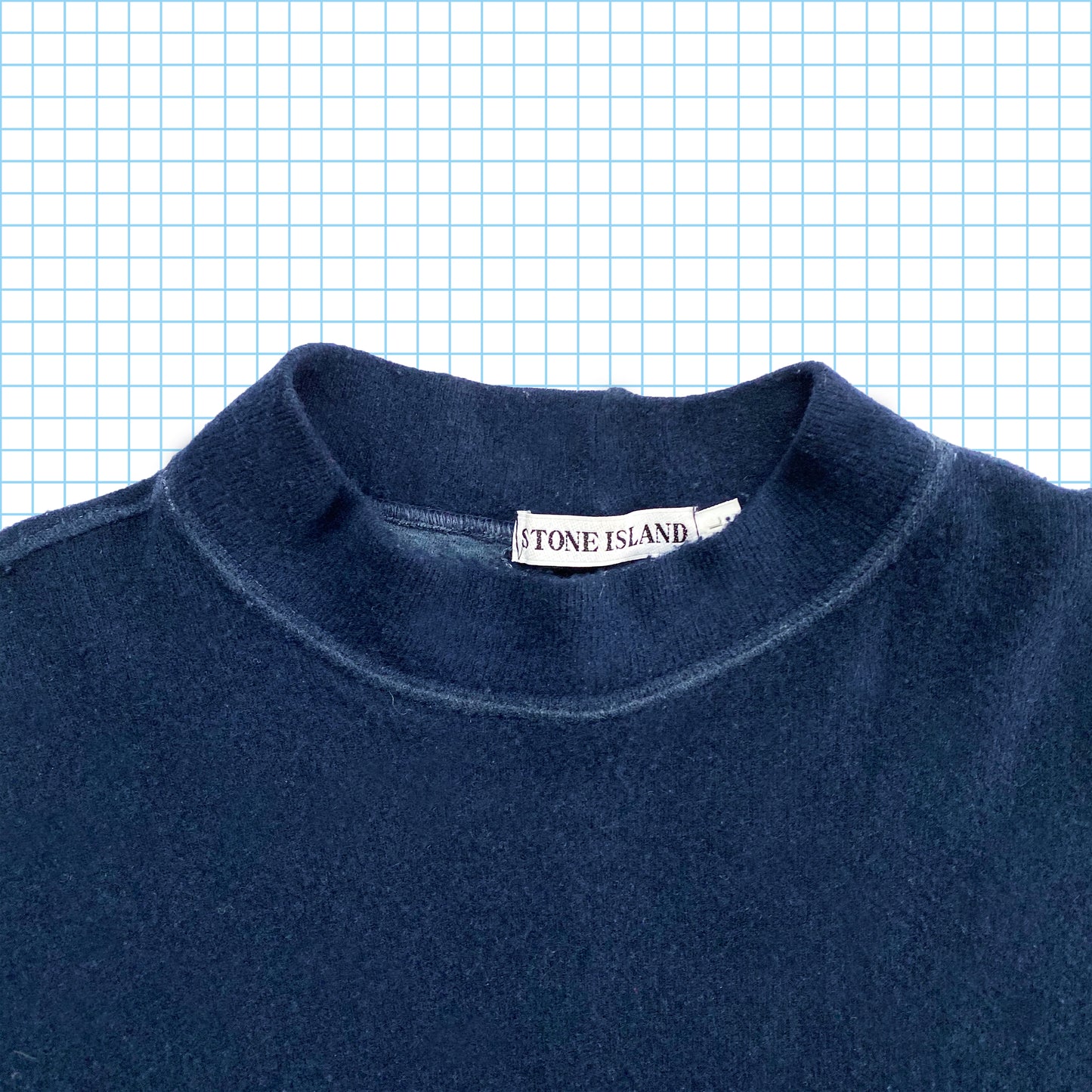 Col montant Vintage Stone Island AW94' - Moyen
